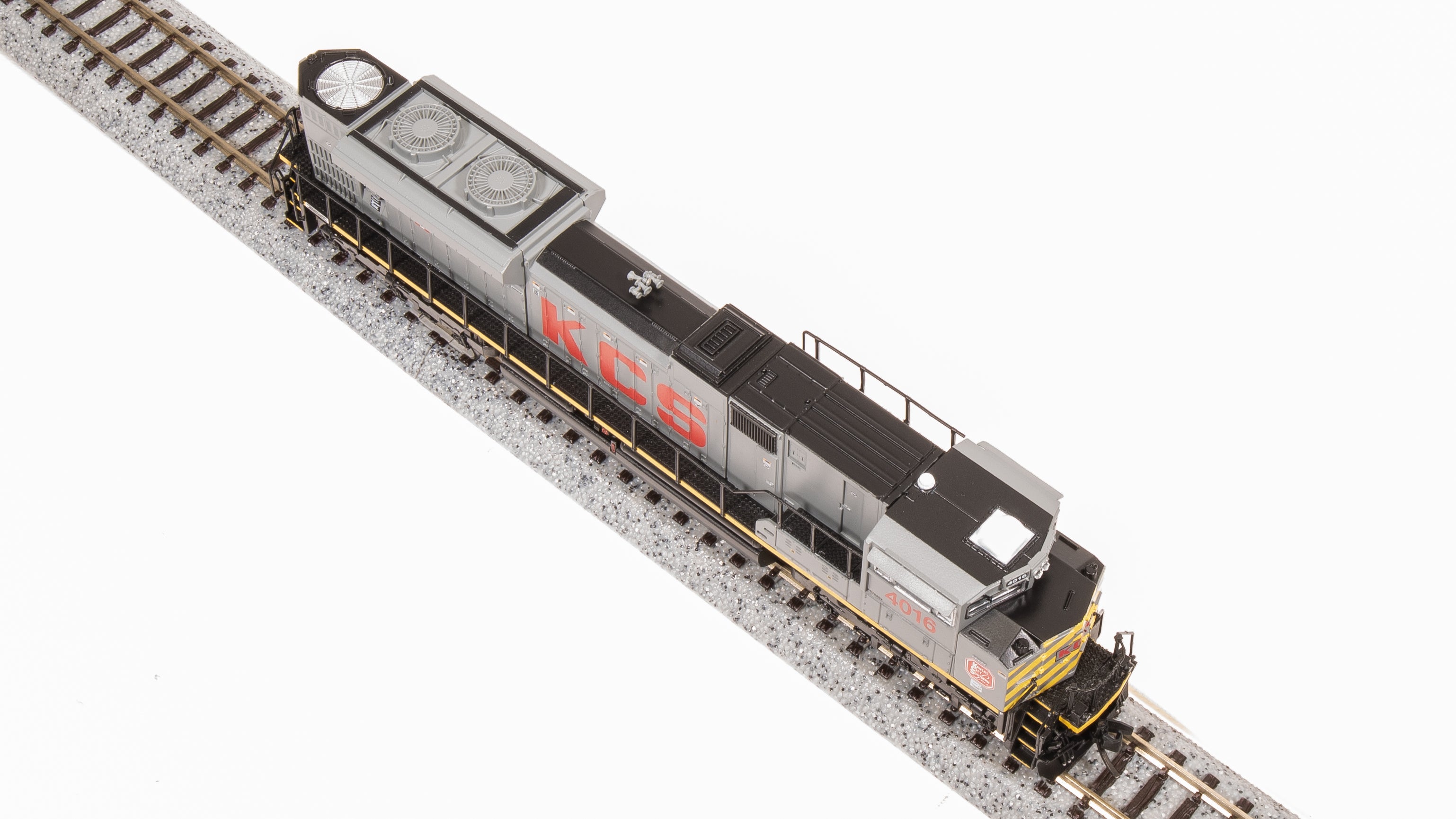 8423 EMD SD70ACe, KCS 4016, Gray/Red/Yellow, Paragon4 Sound/DC/DCC, N