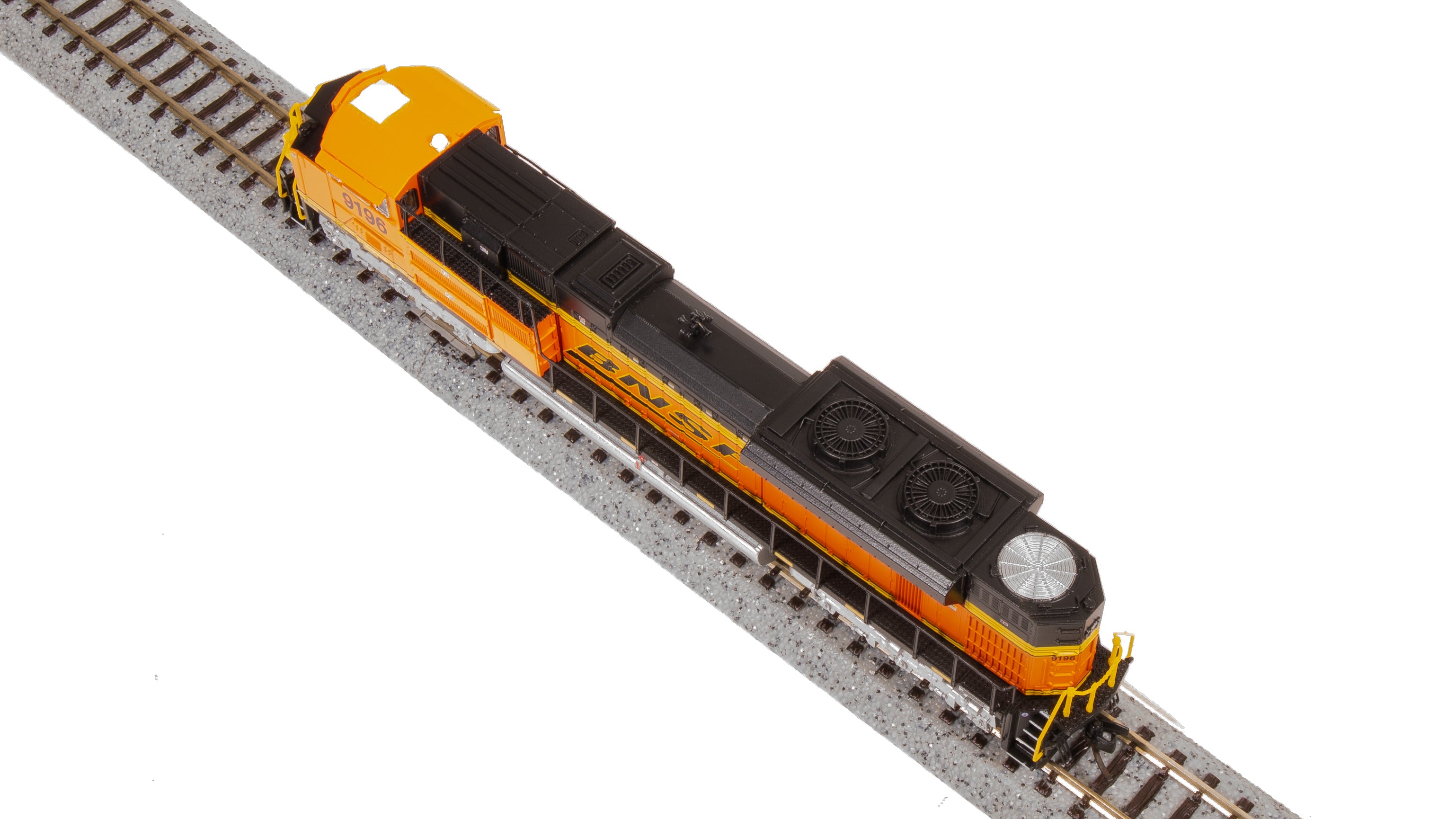 8437 EMD SD70ACe, BNSF 9196, No-Sound / DCC-Ready, N