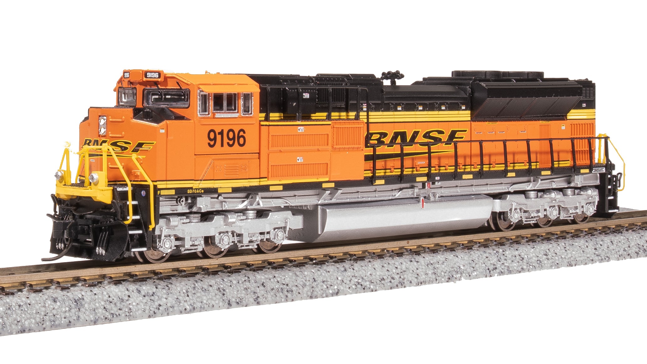 8437 EMD SD70ACe, BNSF 9196, No-Sound / DCC-Ready, N