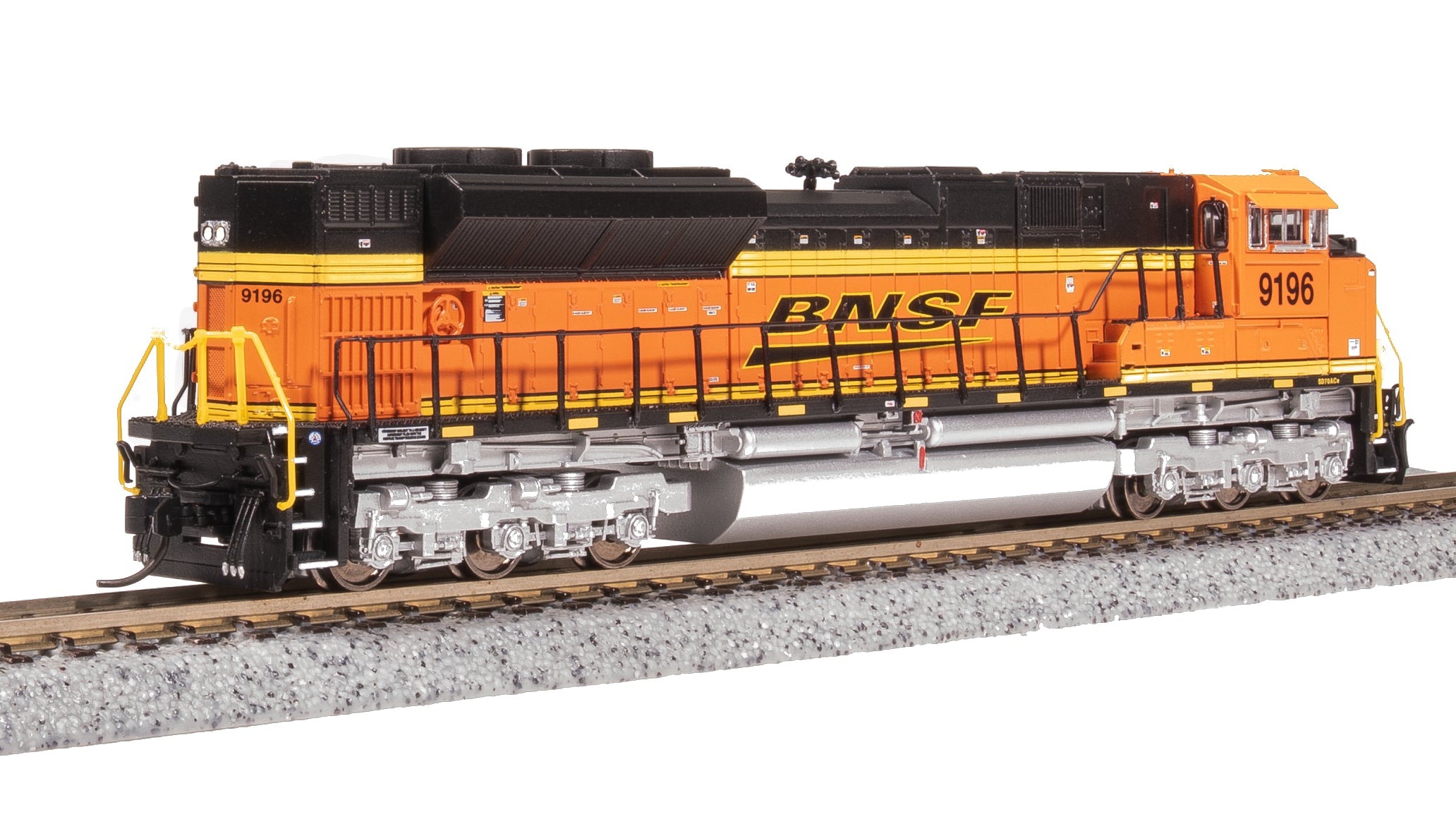 8437 EMD SD70ACe, BNSF 9196, No-Sound / DCC-Ready, N