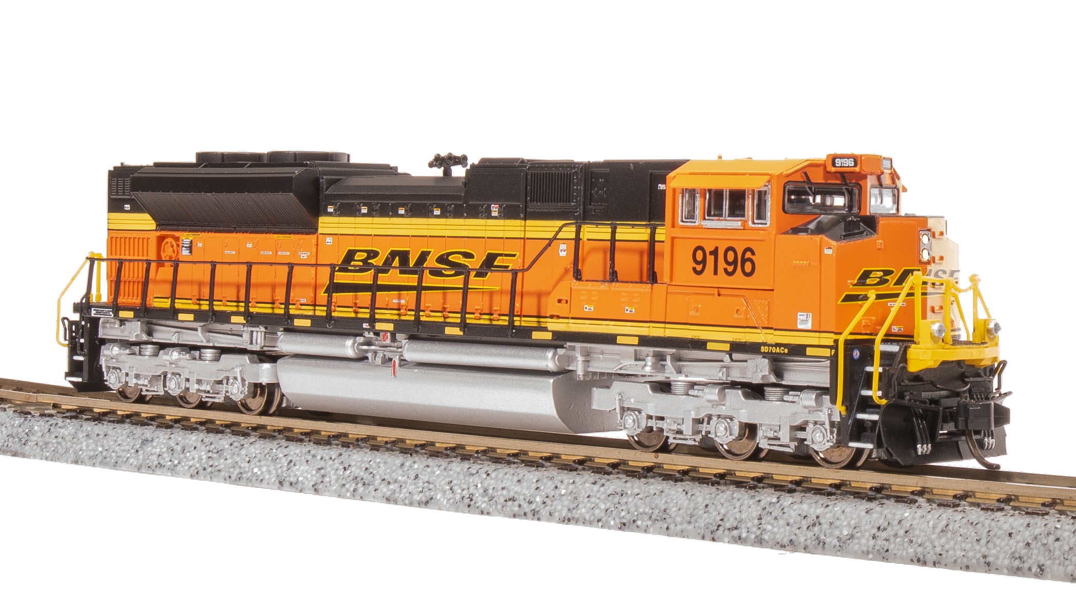 8437 EMD SD70ACe, BNSF 9196, No-Sound / DCC-Ready, N