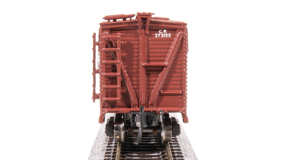 8453 40' Wood Stock Car, CP 273155, Cattle Sounds, N Scale