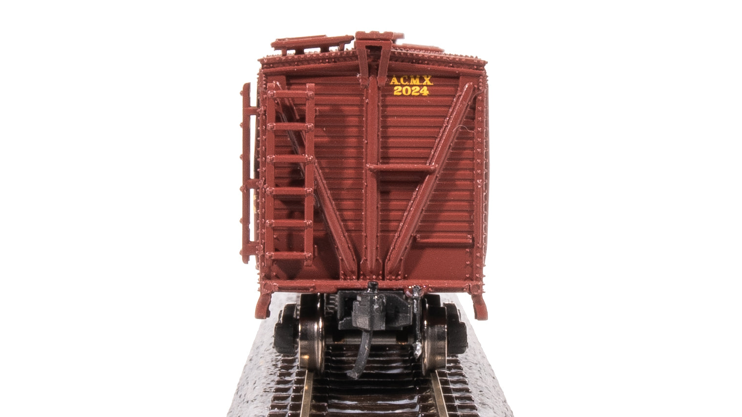 8471 40' Wood Stock Car, Acme Glue Factory, Horse Sounds, N Scale