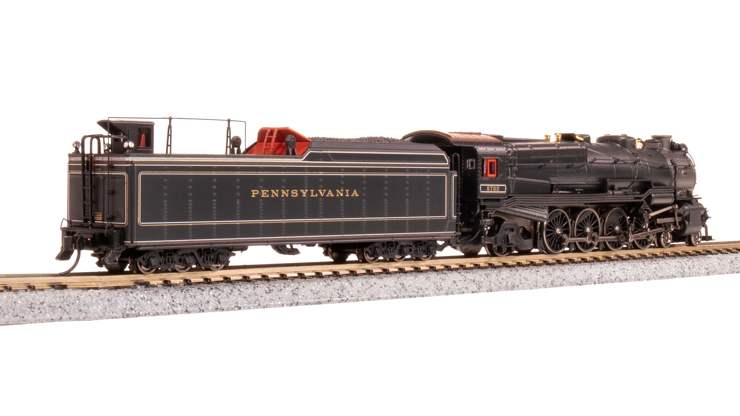 ＰＥNＮＳＹＬＶＡＮＩＡ　鉄道模型 8498 PRR M1b 4-8-2, #6762, DGLE Fantasy Passenger Scheme, No-Sound / D