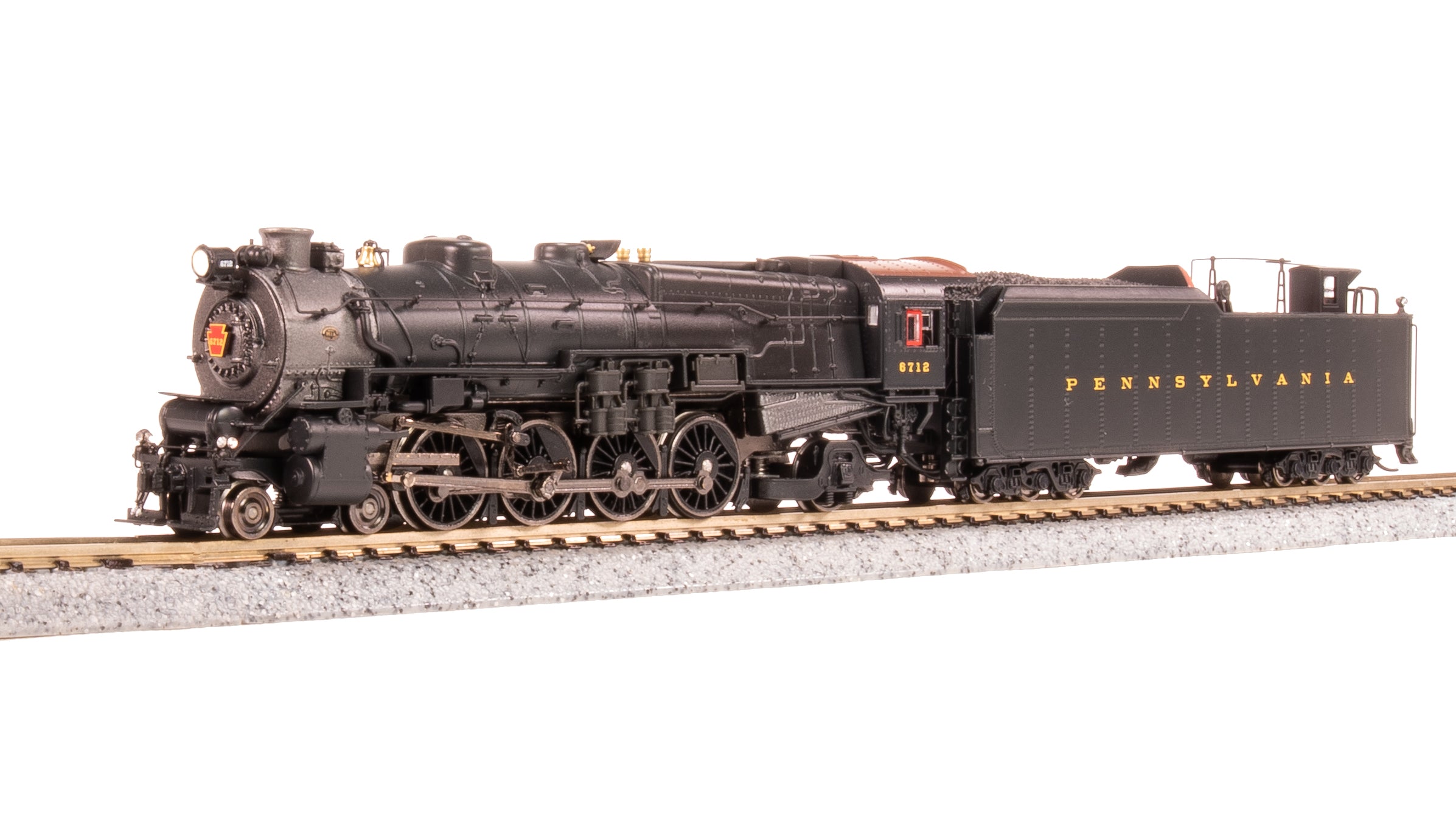 8511 PRR M1a 4-8-2, #6712, Paragon4 Sound/DC/DCC, N scale