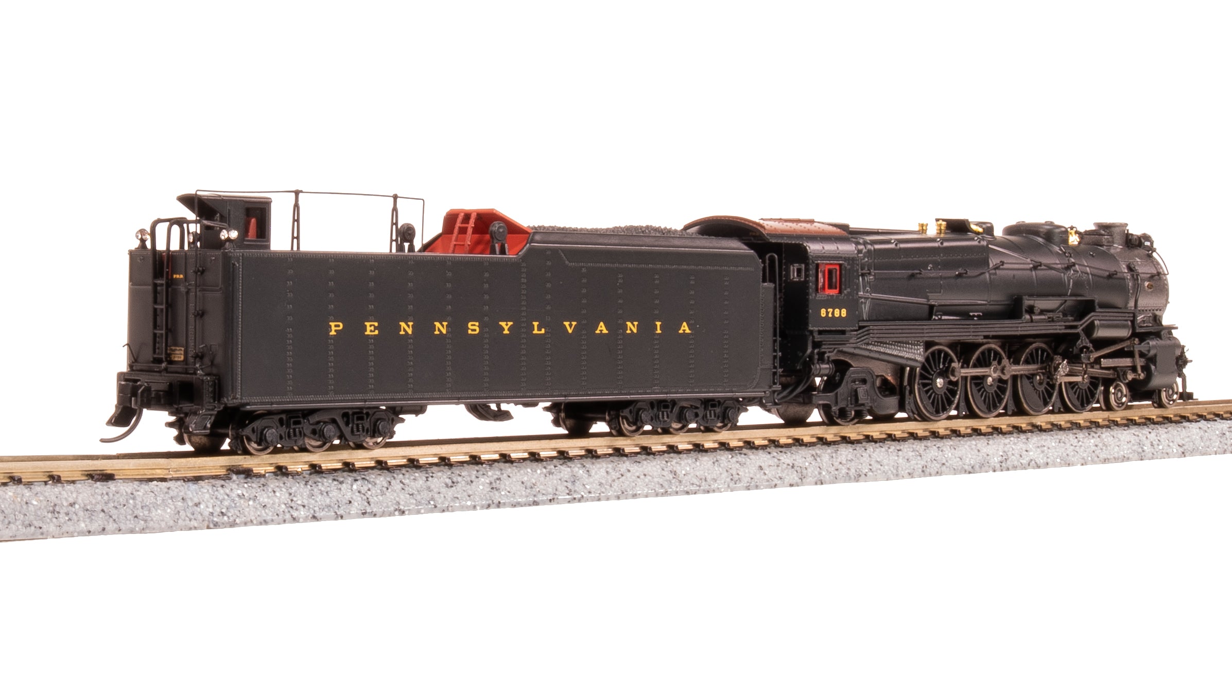 8512 PRR M1a 4-8-2, #6788, Paragon4 Sound/DC/DCC, N Scale