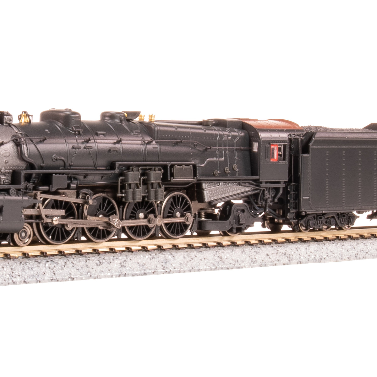 8517 PRR M1b 4-8-2, unlettered, Paragon4 Sound/DC/DCC, N Scale