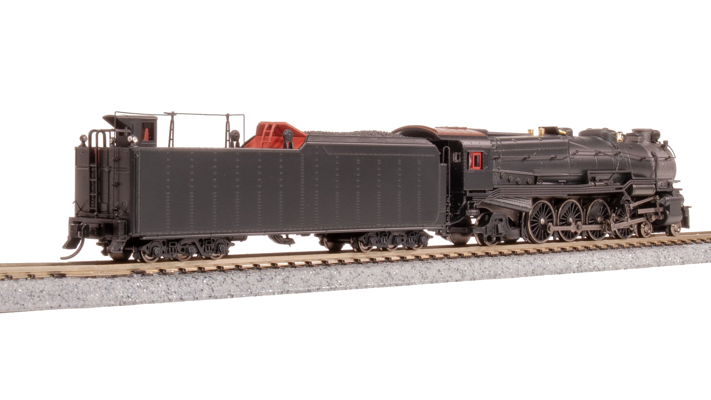 8517 PRR M1b 4-8-2, unlettered, Paragon4 Sound/DC/DCC, N Scale