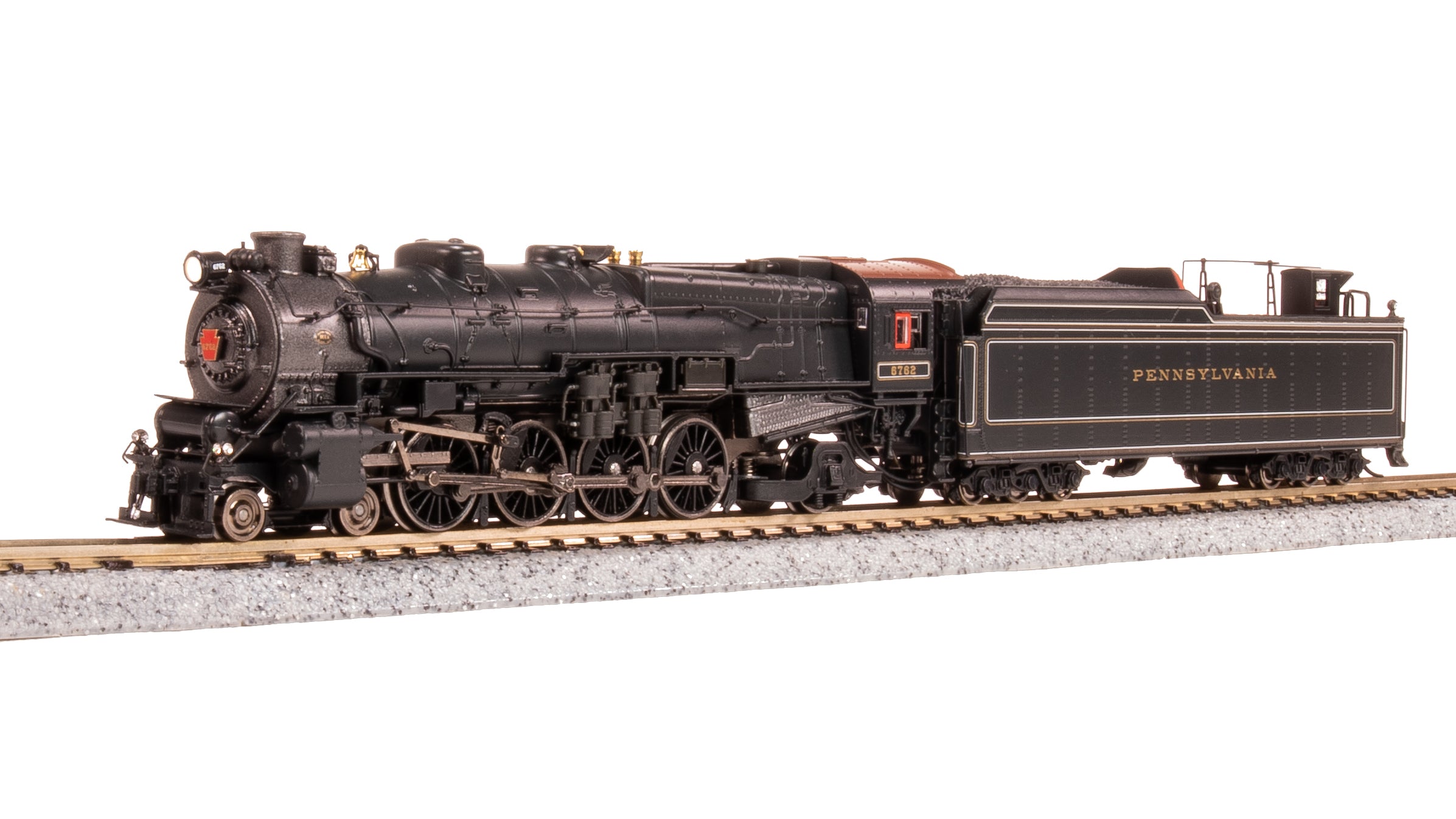 8518 PRR M1b 4-8-2, #6762, DGLE Fantasy Passenger Scheme, Paragon4 Sou