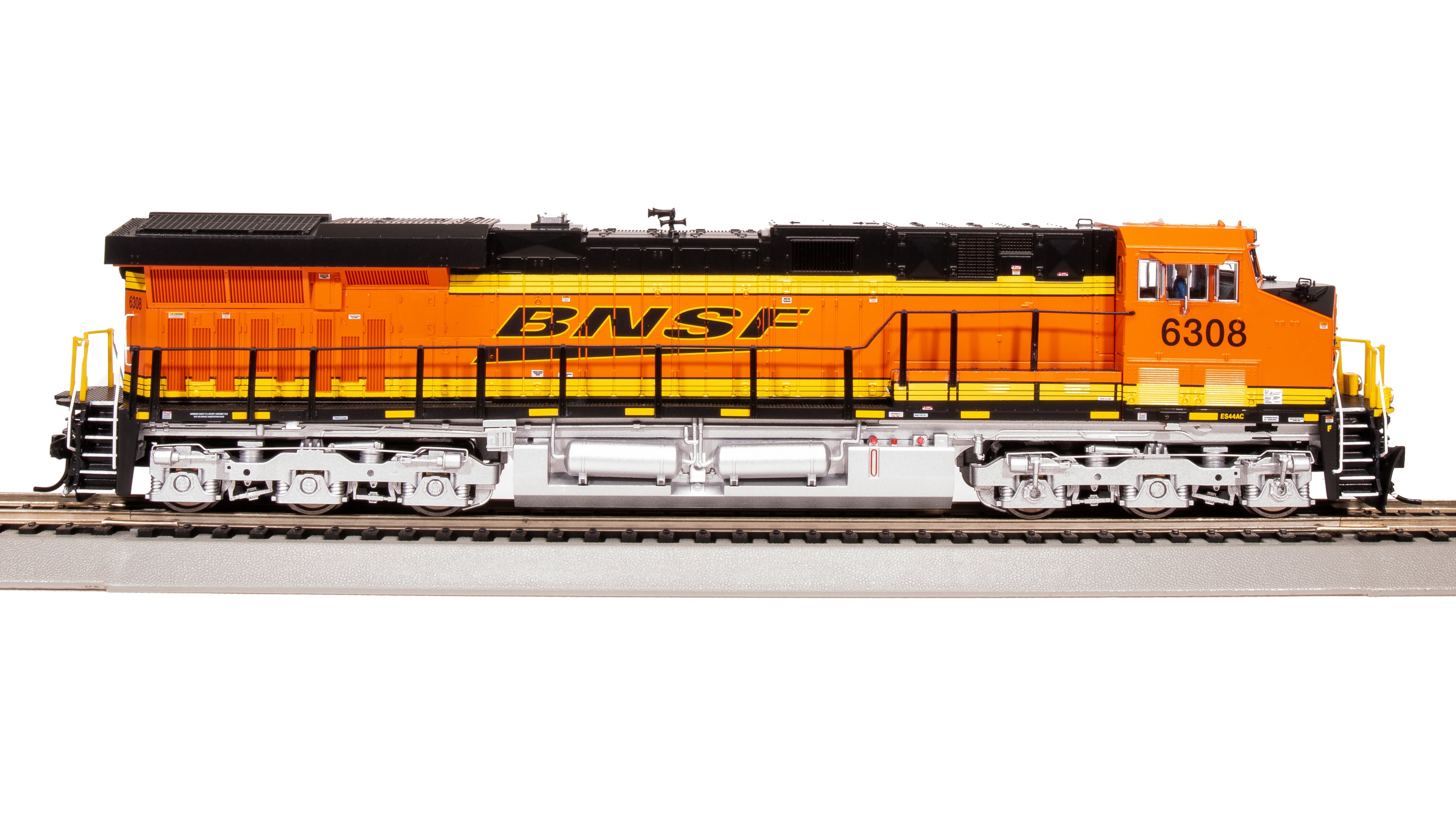 Flickr Lego Ns Train BLI 8613 GE ES44AC, CN 3115, BC Rail Heritage Paint,  Paragon4