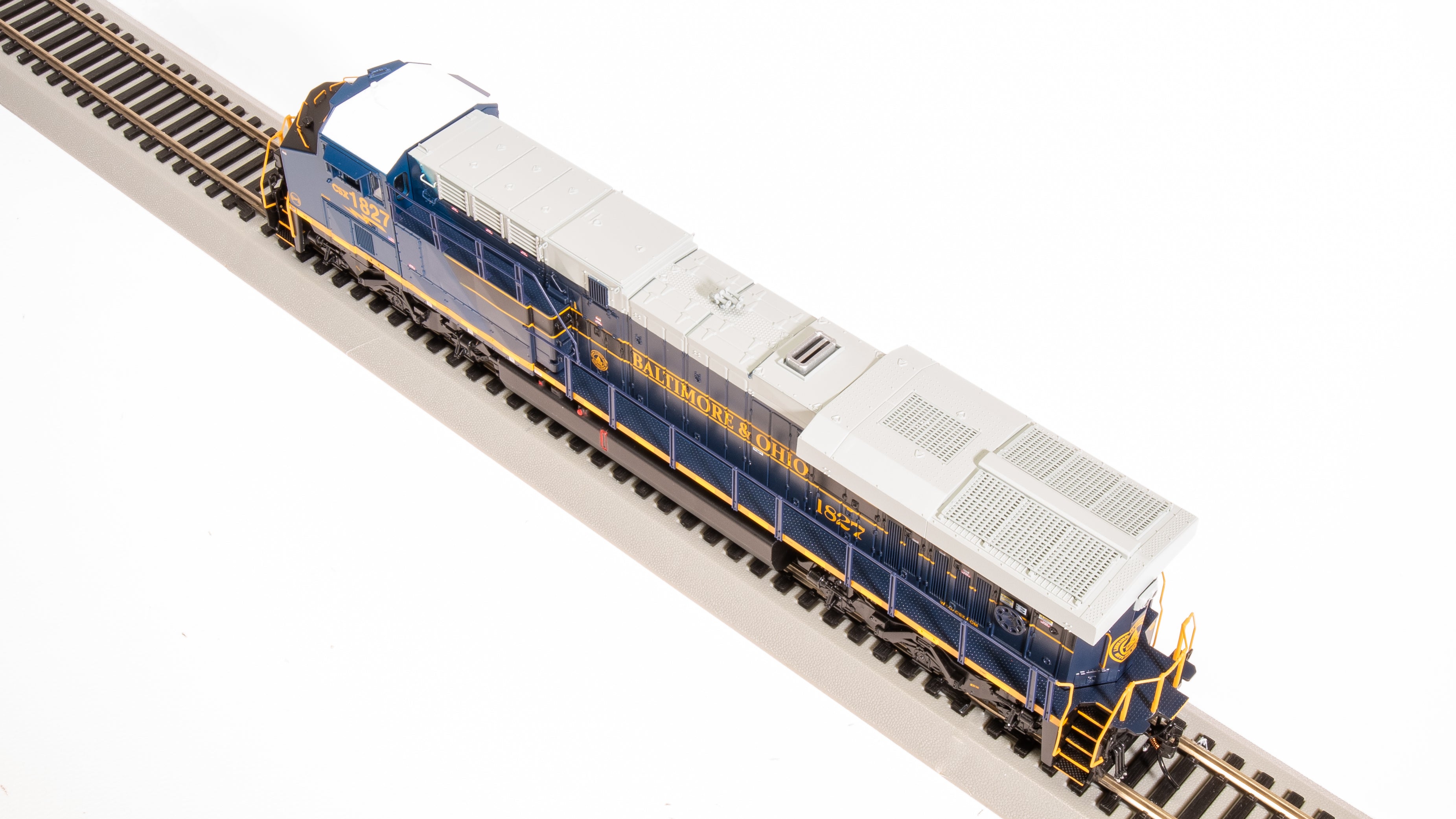 8539 GE ES44AC, CSX #1827, B&O Heritage Paint, Paragon4 Sound/DC/DCC, HO