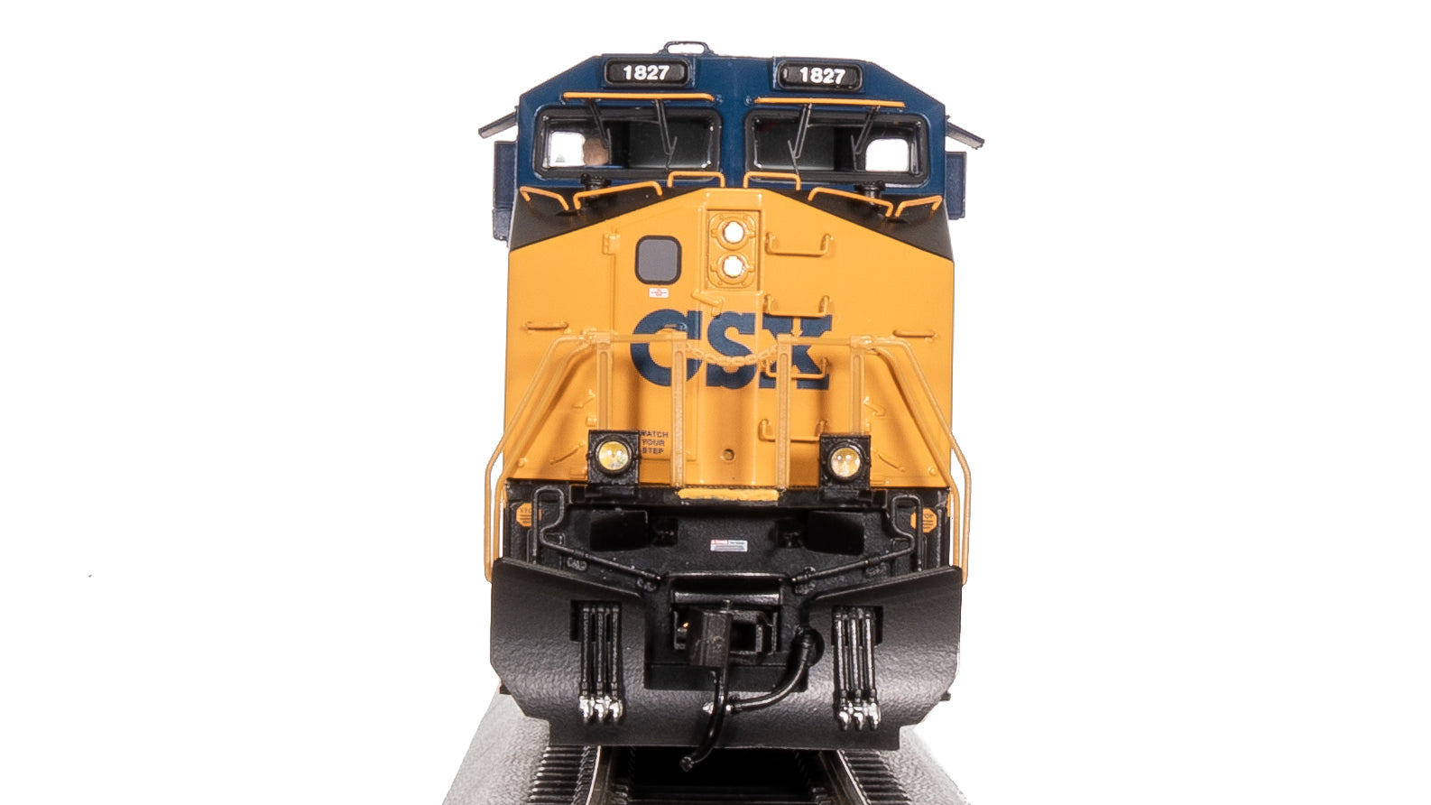 8539 GE ES44AC, CSX #1827, B&O Heritage Paint, Paragon4 Sound/DC/DCC, HO