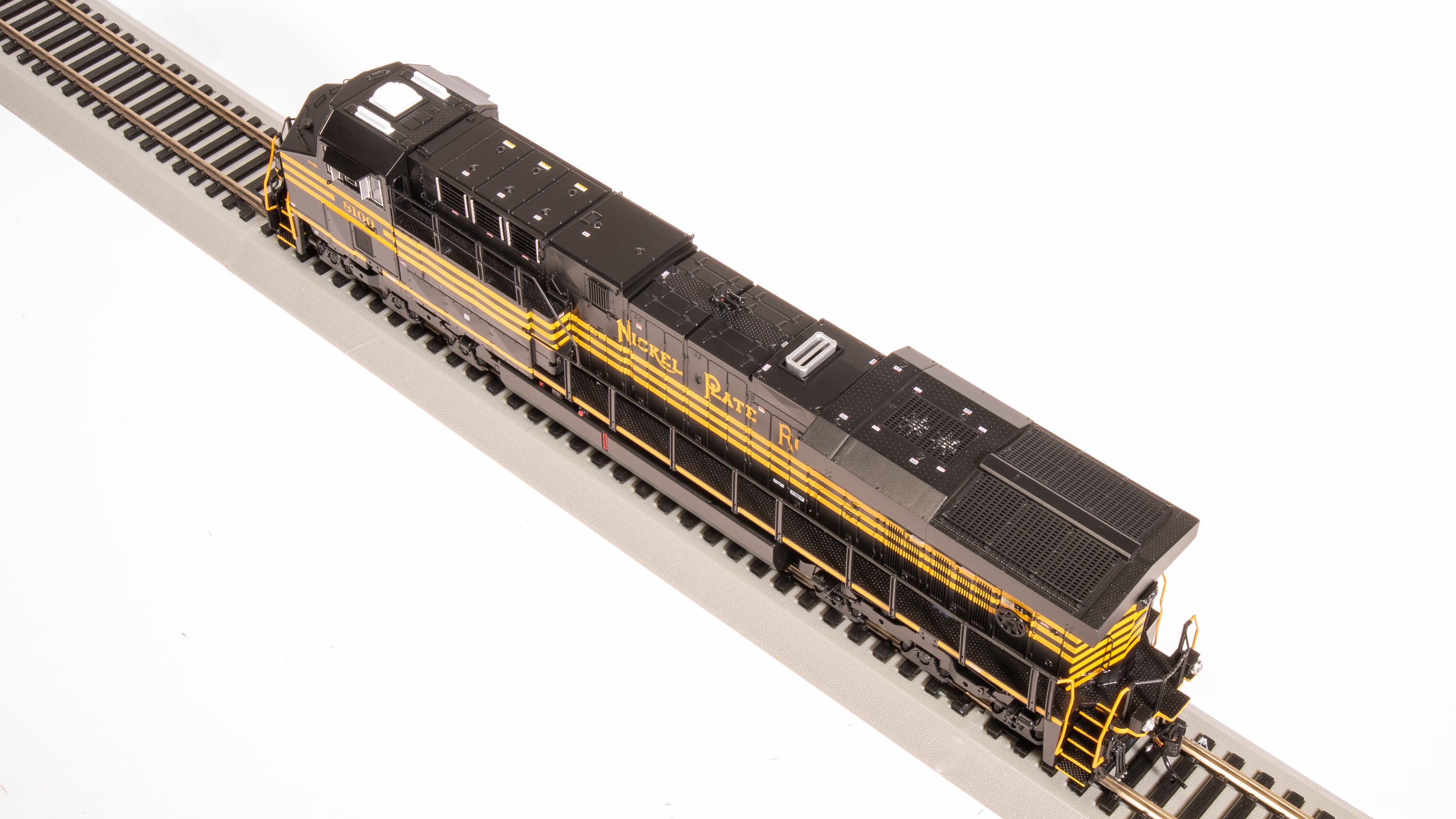 8542 GE ES44AC, NS #8100, NKP Heritage Paint, Paragon4 Sound/DC/DCC, HO