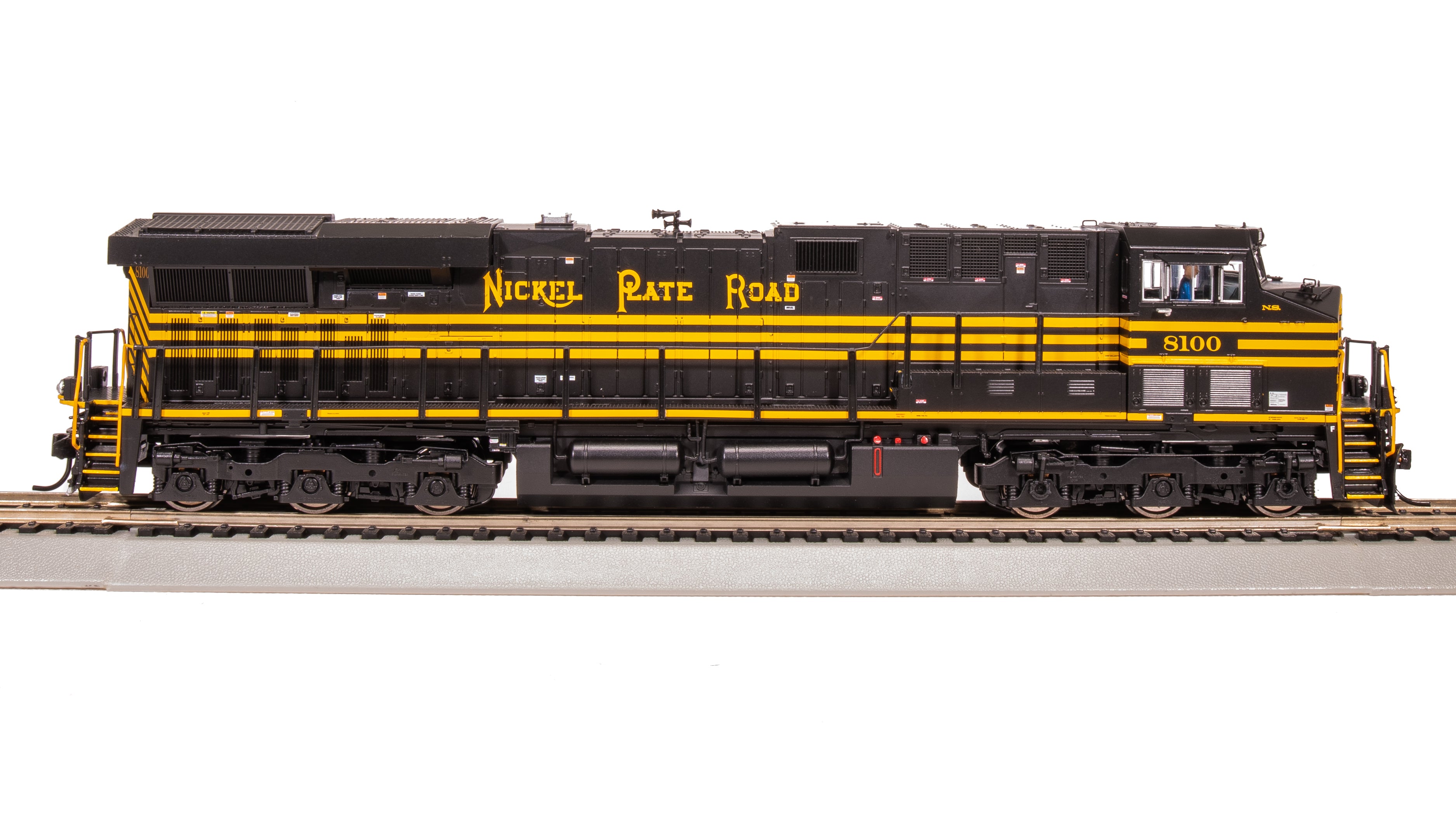 8542 GE ES44AC, NS #8100, NKP Heritage Paint, Paragon4 Sound/DC/DCC, HO