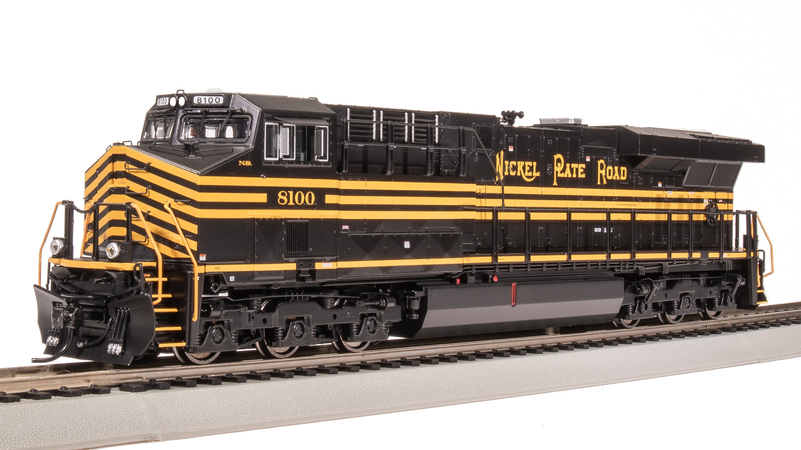 8542 GE ES44AC, NS #8100, NKP Heritage Paint, Paragon4 Sound/DC/DCC, HO