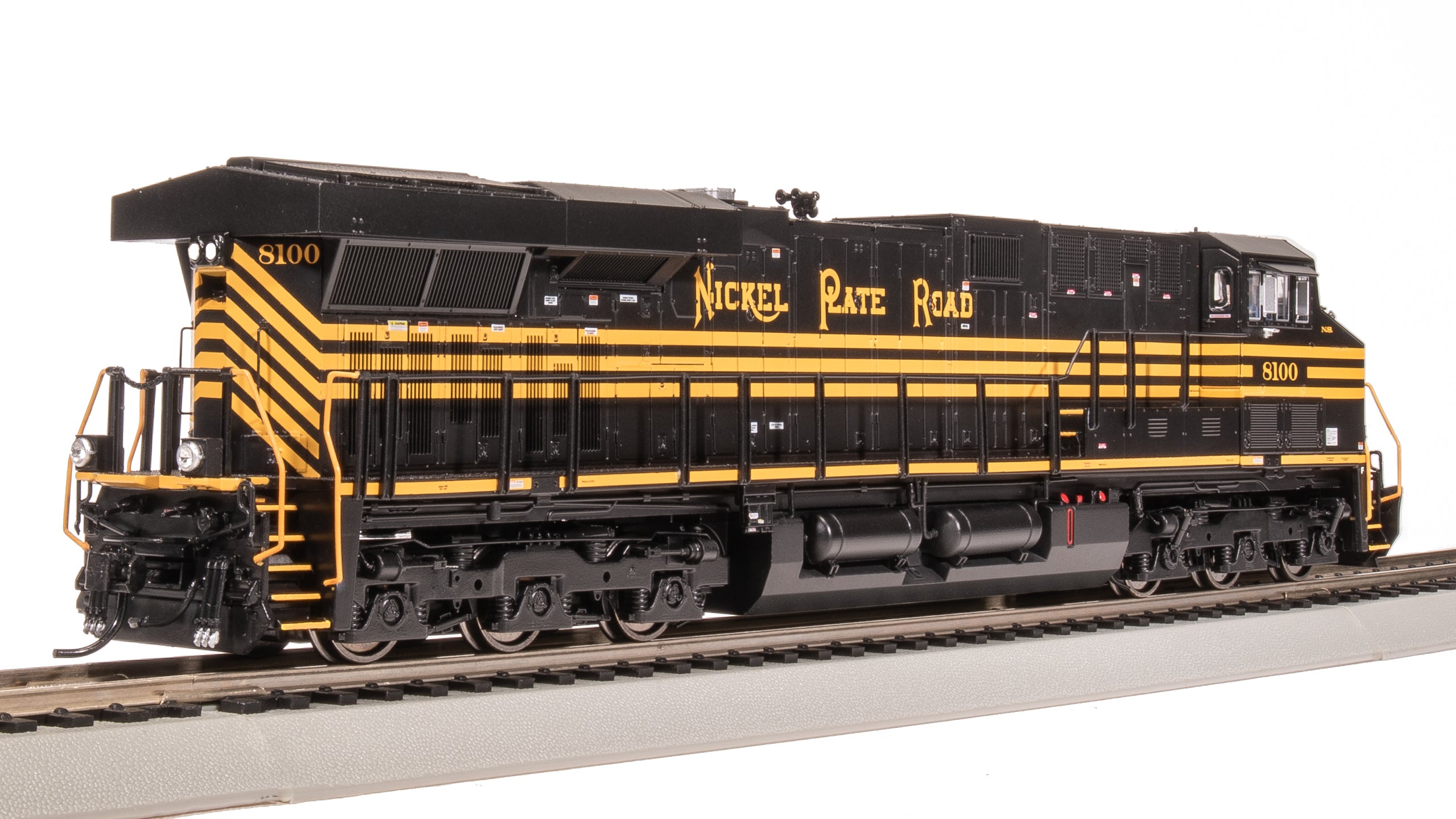 8542 GE ES44AC, NS #8100, NKP Heritage Paint, Paragon4 Sound/DC/DCC, HO