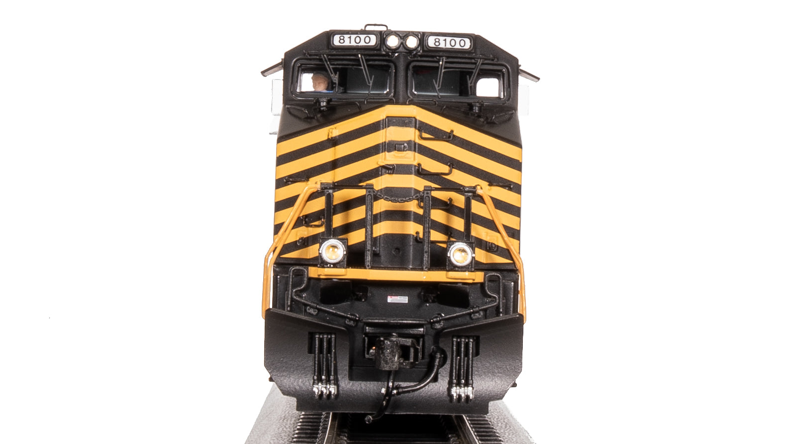 8542 GE ES44AC, NS #8100, NKP Heritage Paint, Paragon4 Sound/DC/DCC, HO