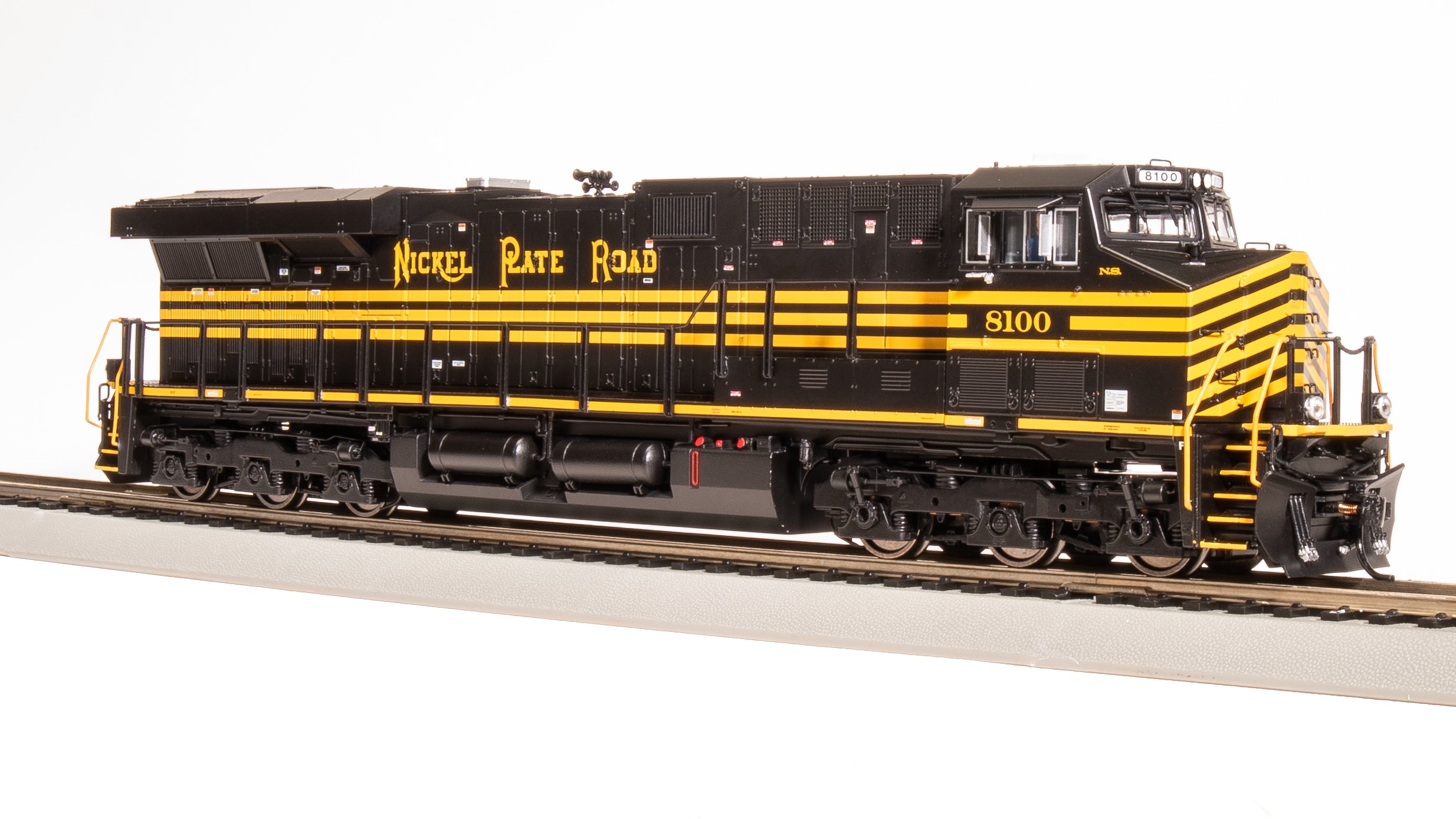 8542 GE ES44AC, NS #8100, NKP Heritage Paint, Paragon4 Sound/DC/DCC, HO