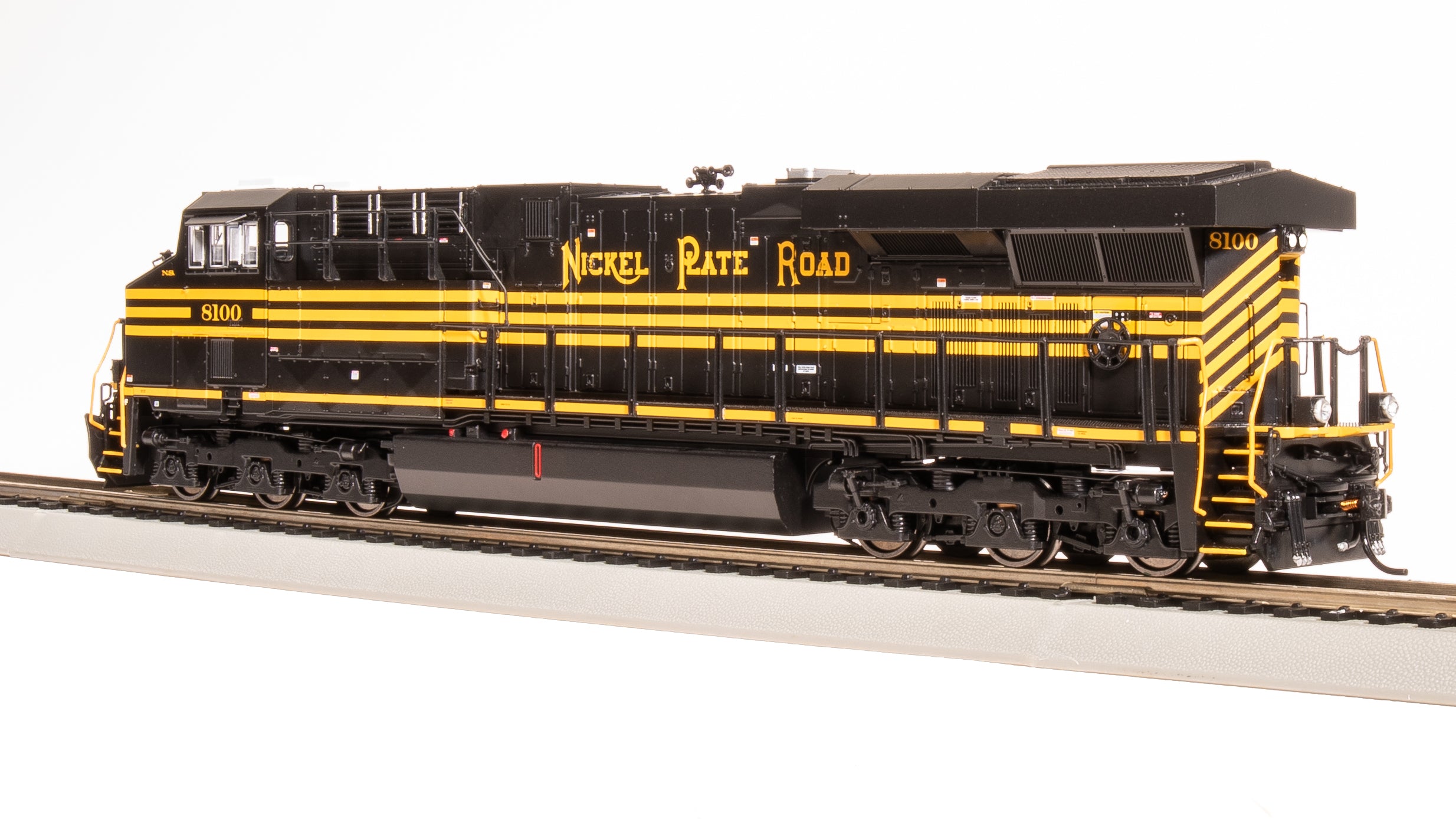 8542 GE ES44AC, NS #8100, NKP Heritage Paint, Paragon4 Sound/DC/DCC, HO