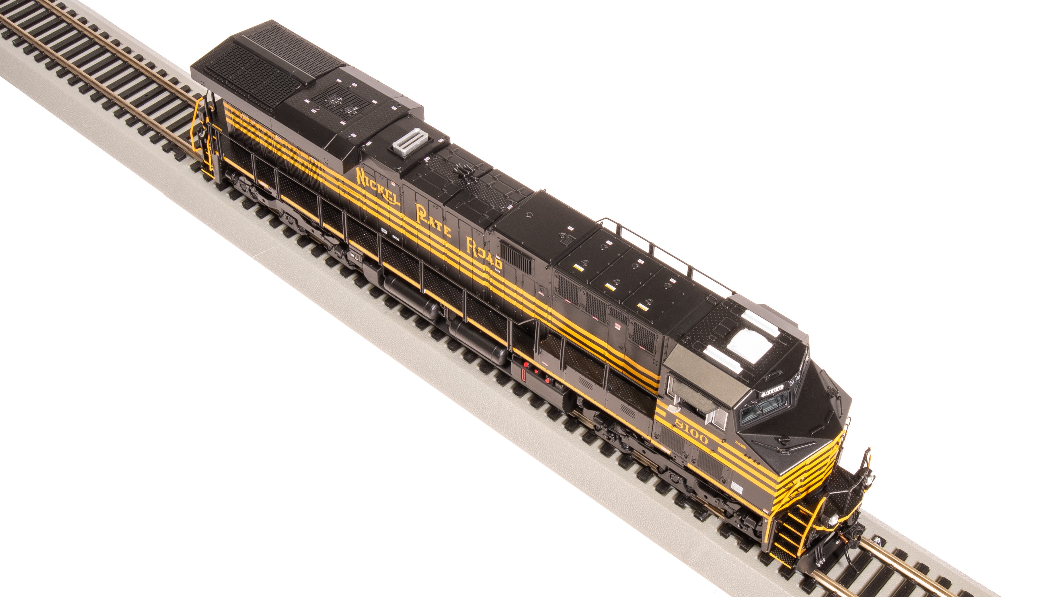 8542 GE ES44AC, NS #8100, NKP Heritage Paint, Paragon4 Sound/DC/DCC, HO