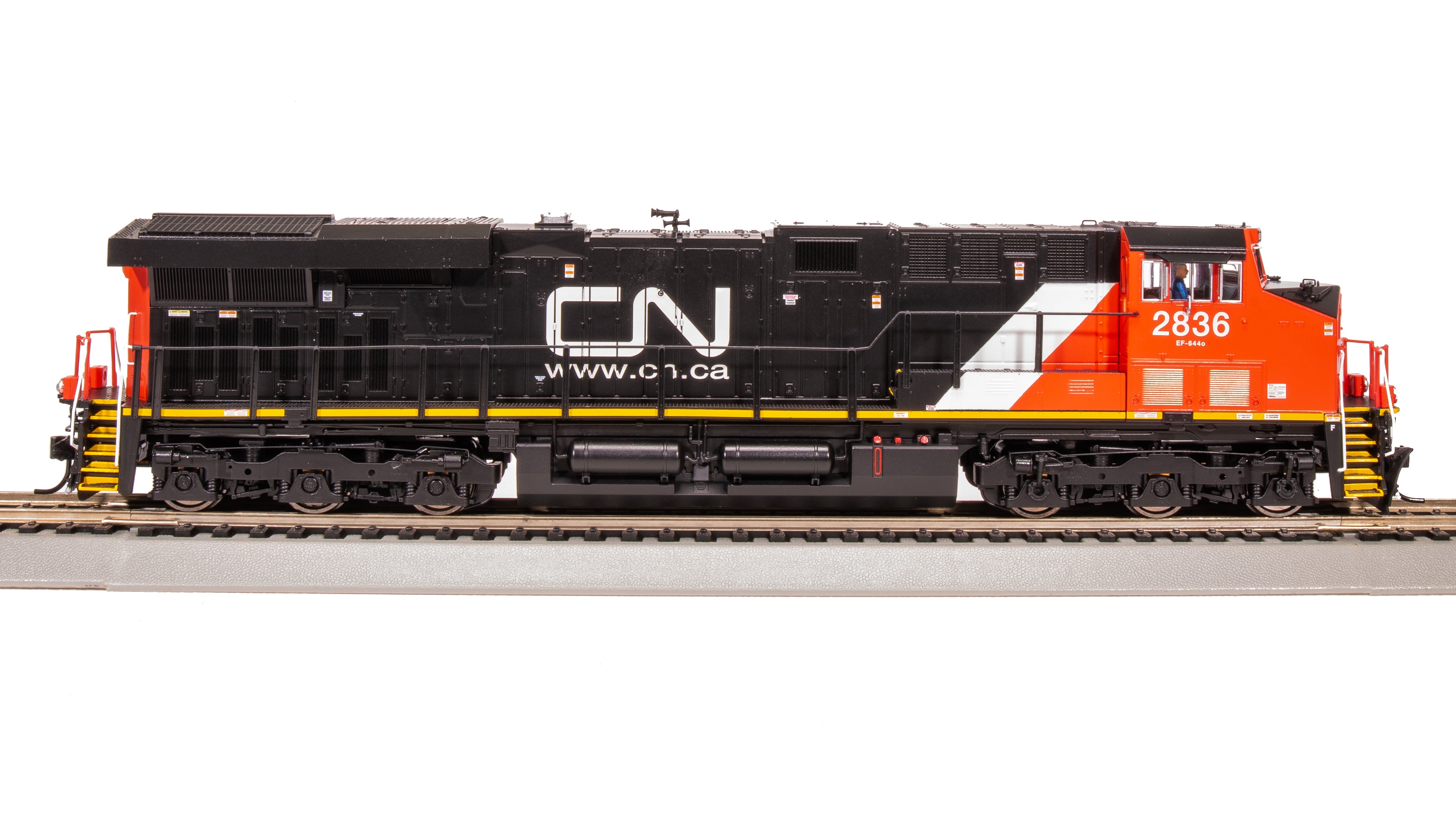 8552 GE ES44AC, CN #2836, Website Scheme, No-Sound / DCC-Ready, HO