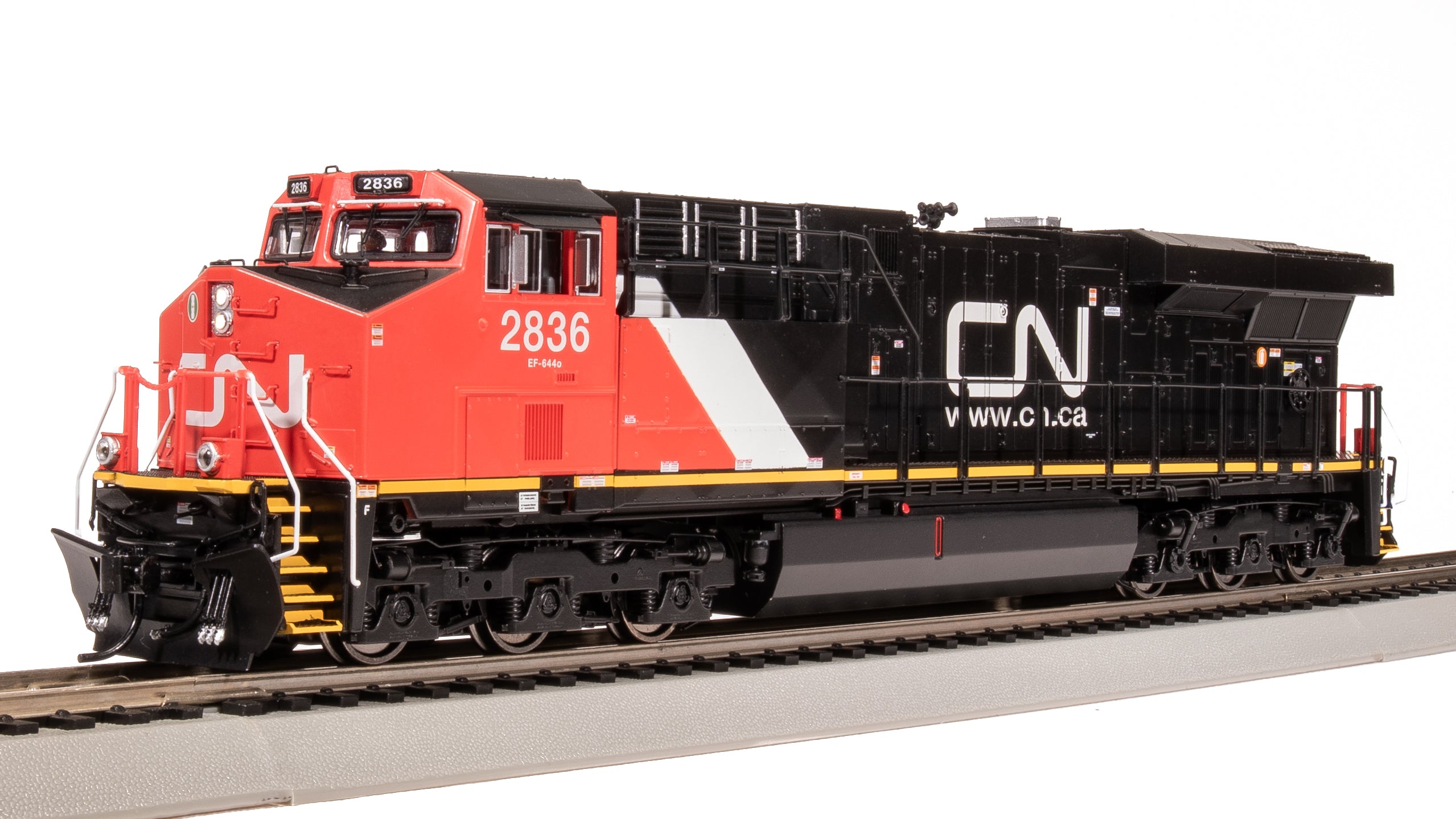 8552 GE ES44AC, CN #2836, Website Scheme, No-Sound / DCC-Ready, HO