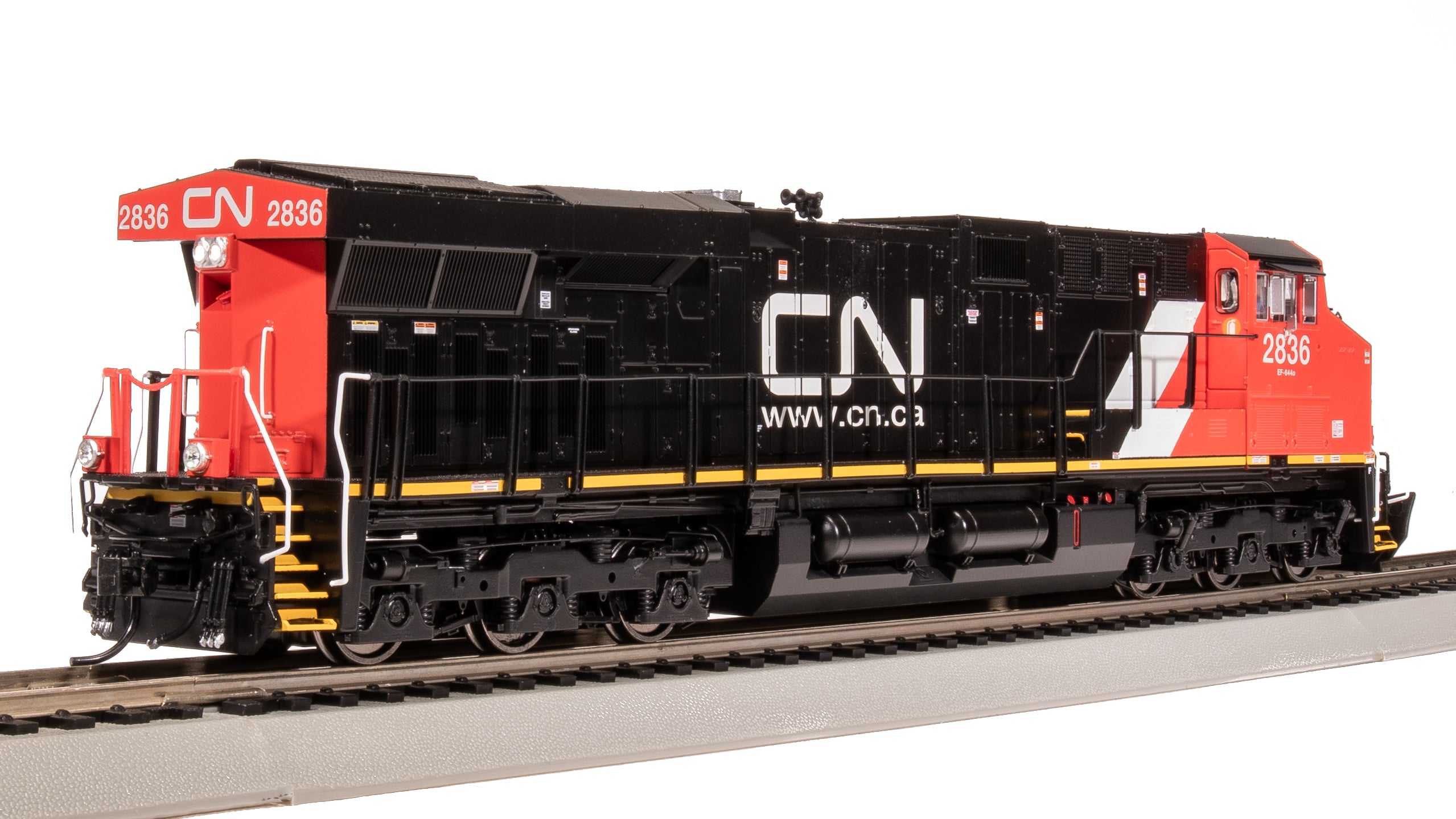 8552 GE ES44AC, CN #2836, Website Scheme, No-Sound / DCC-Ready, HO