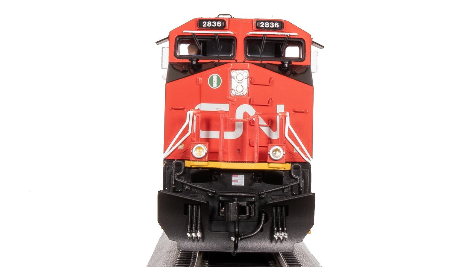 8552 GE ES44AC, CN #2836, Website Scheme, No-Sound / DCC-Ready, HO