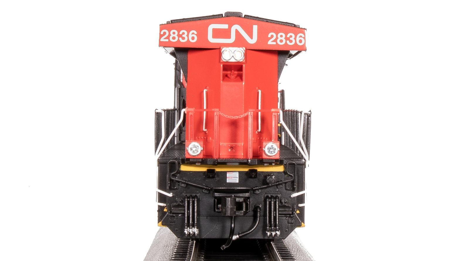 8552 GE ES44AC, CN #2836, Website Scheme, No-Sound / DCC-Ready, HO