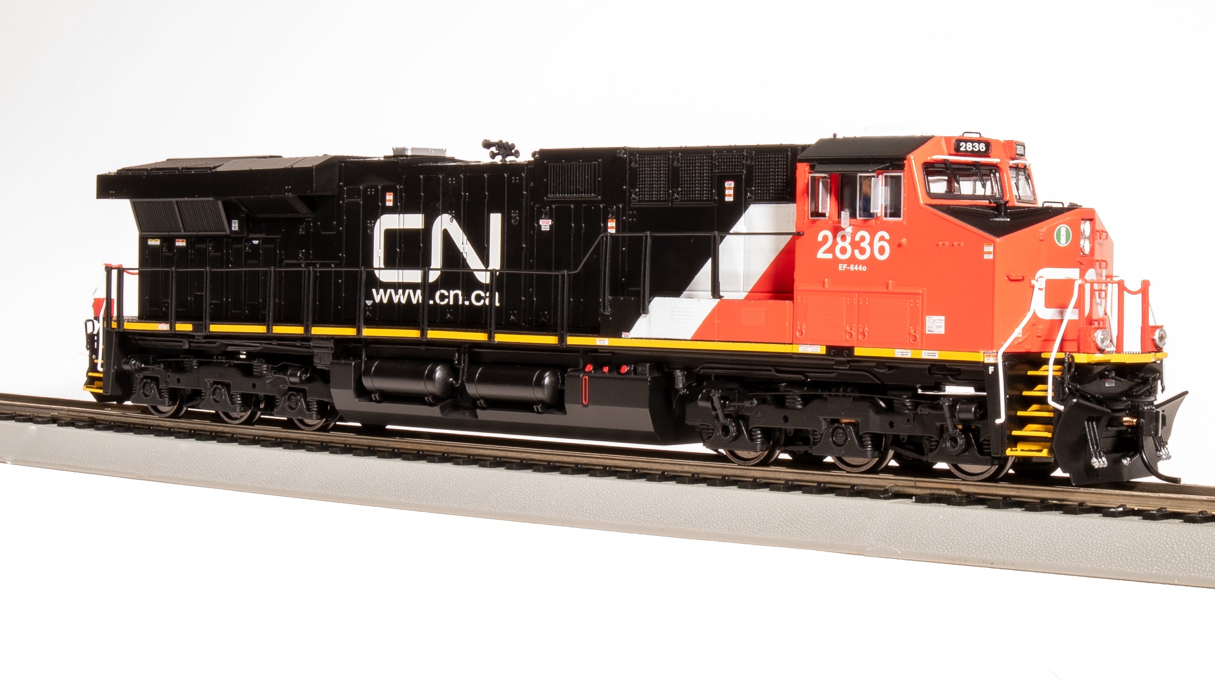 8552 GE ES44AC, CN #2836, Website Scheme, No-Sound / DCC-Ready, HO