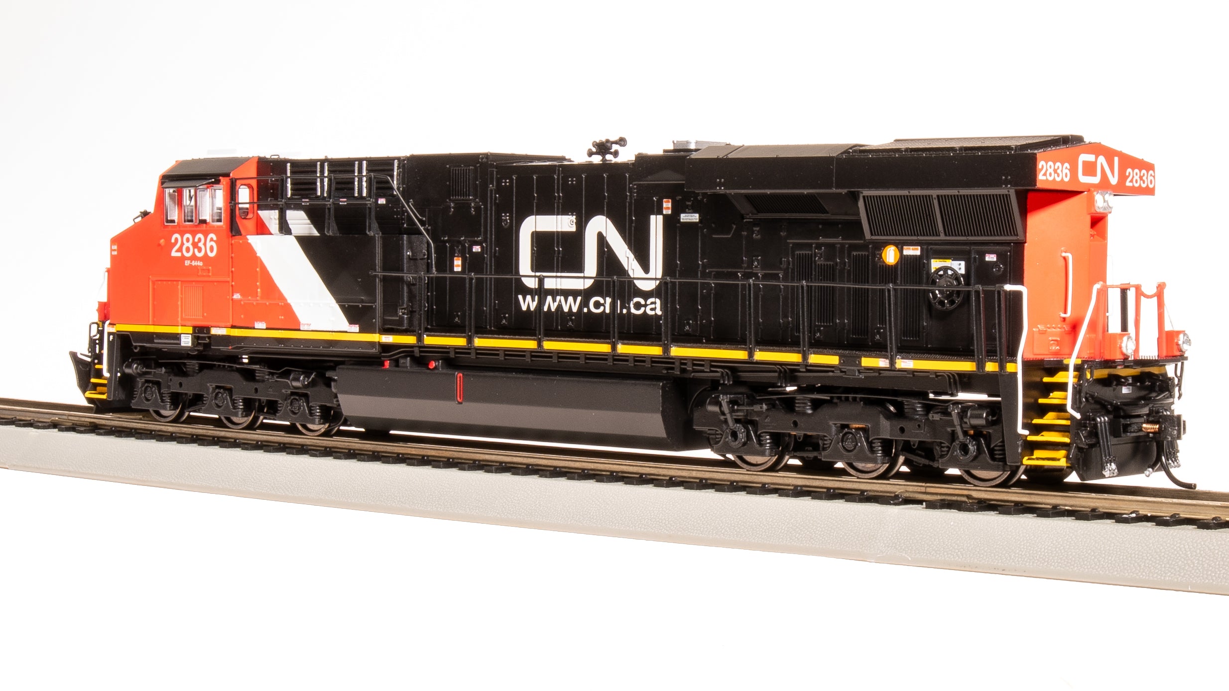 8552 GE ES44AC, CN #2836, Website Scheme, No-Sound / DCC-Ready, HO