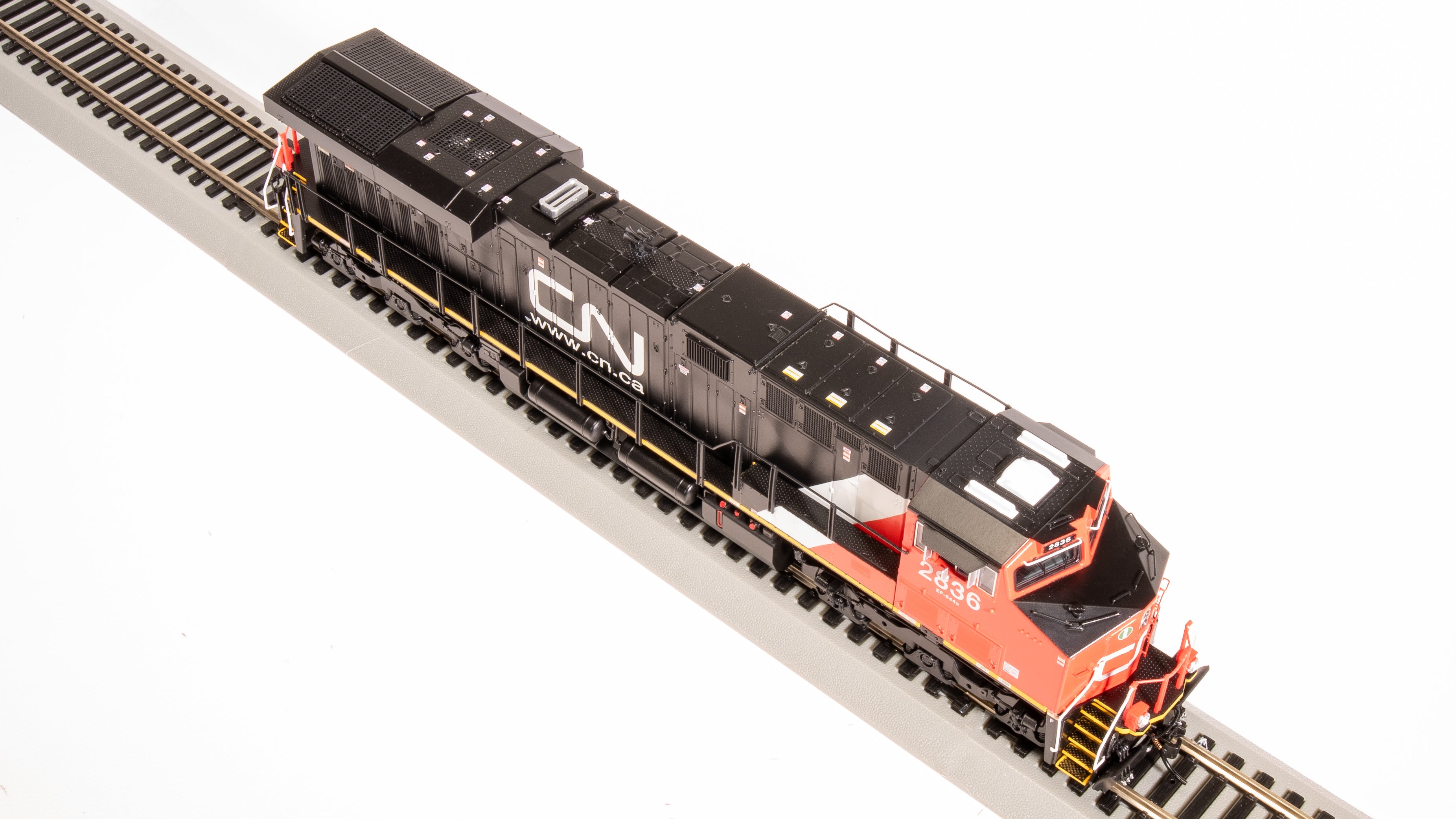 8552 GE ES44AC, CN #2836, Website Scheme, No-Sound / DCC-Ready, HO