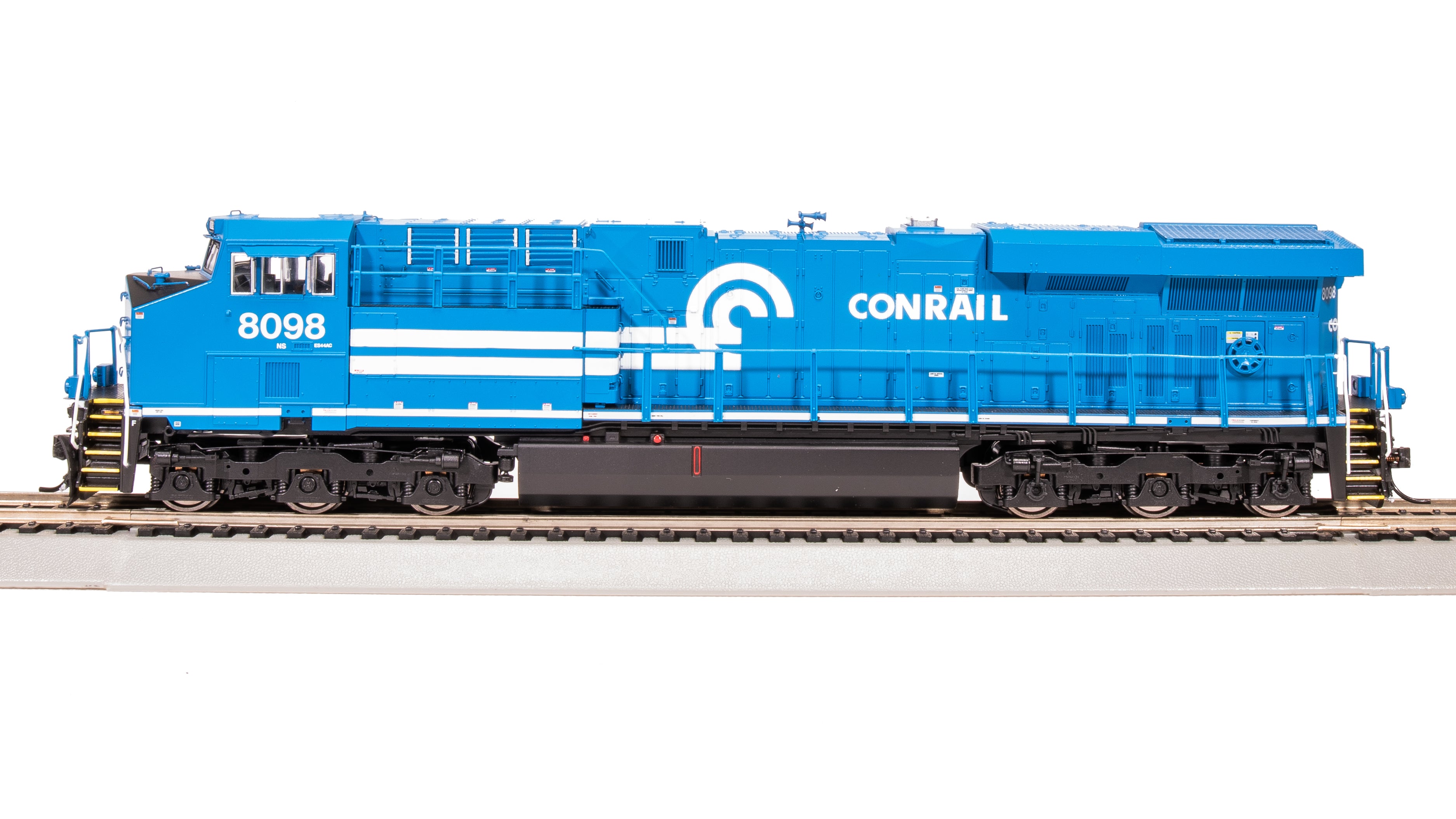 8561 GE ES44AC, NS #8098, Conrail Heritage Paint, No-Sound / DCC-Ready, HO