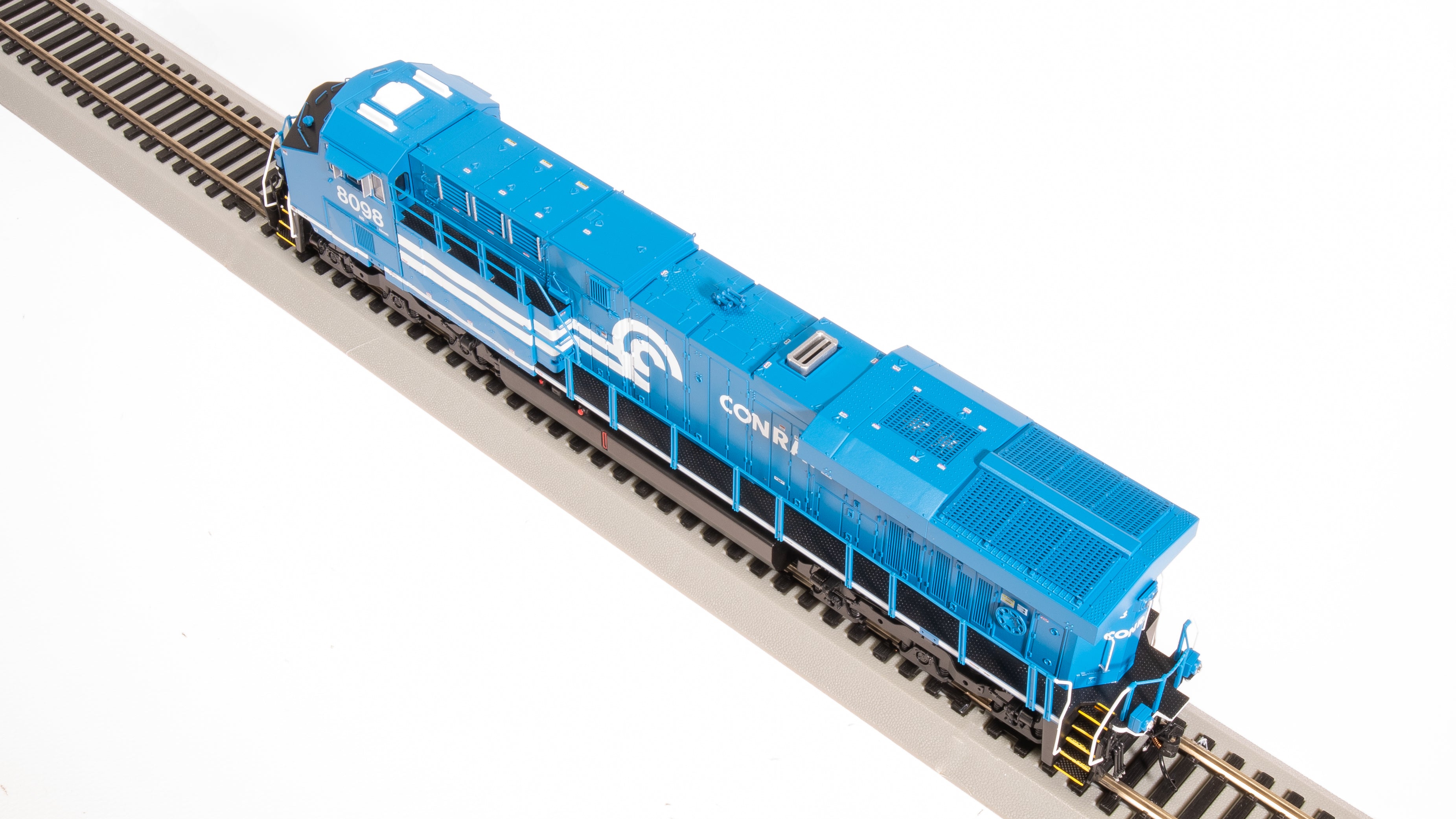 8561 GE ES44AC, NS #8098, Conrail Heritage Paint, No-Sound / DCC-Ready, HO