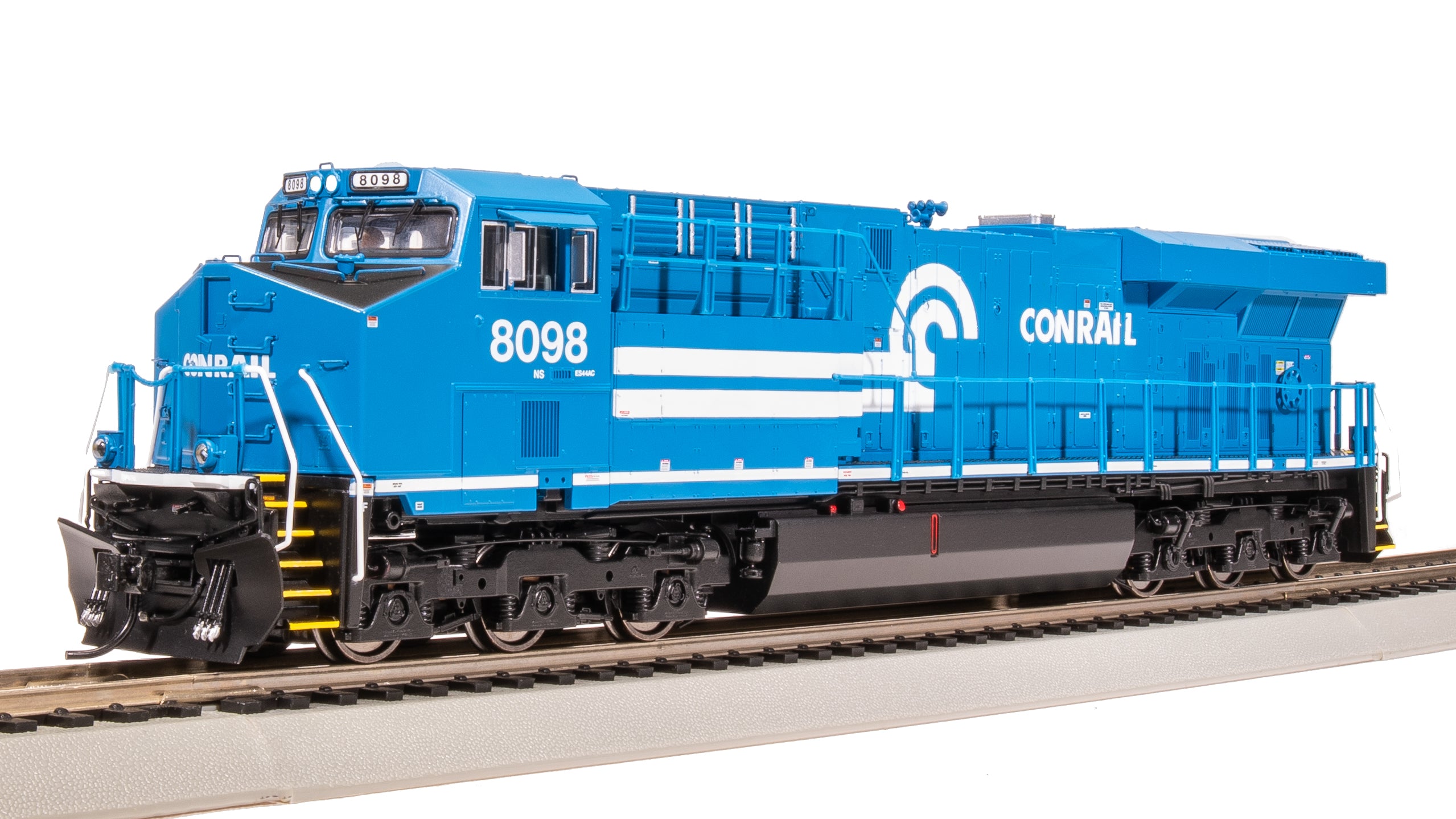 8561 GE ES44AC, NS #8098, Conrail Heritage Paint, No-Sound / DCC-Ready, HO