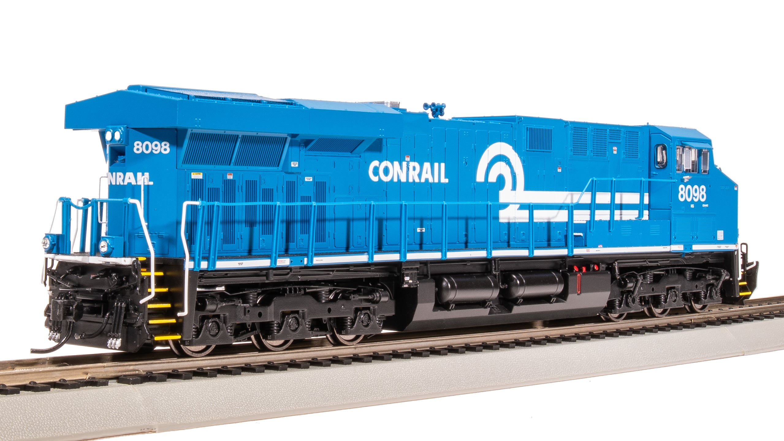 8561 GE ES44AC, NS #8098, Conrail Heritage Paint, No-Sound / DCC-Ready, HO