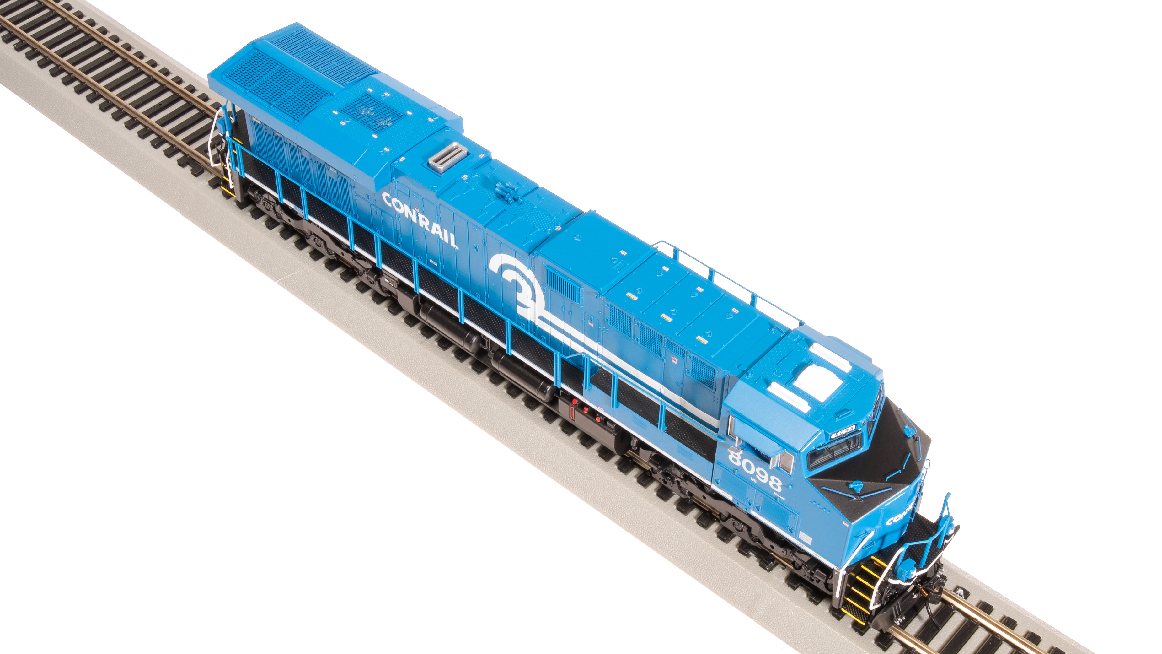 8561 GE ES44AC, NS #8098, Conrail Heritage Paint, No-Sound / DCC-Ready, HO