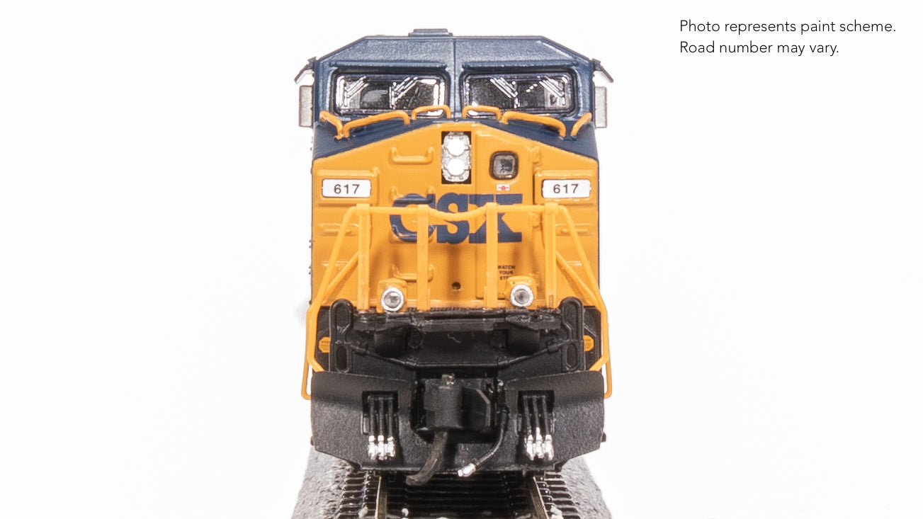 8575 GE AC6000, CSX #629, YN3 Paint, Paragon4 Sound/DC/DCC, N