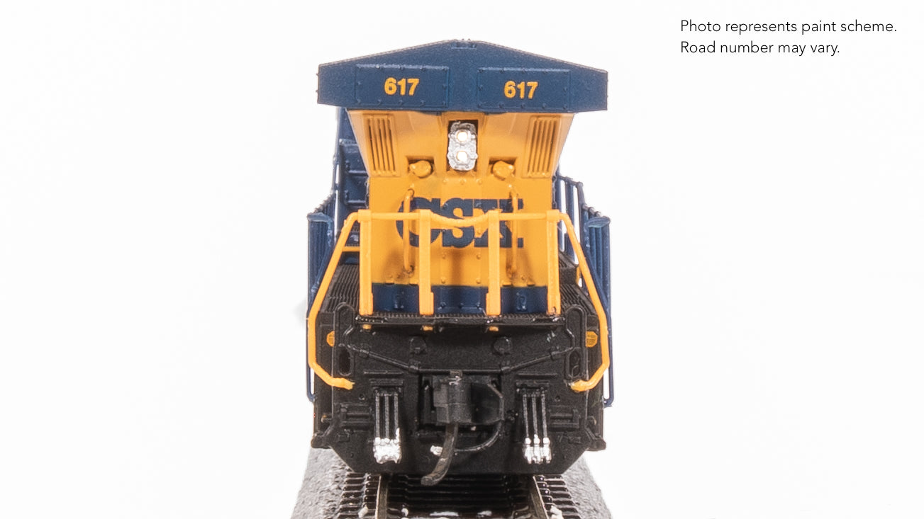 8575 GE AC6000, CSX #629, YN3 Paint, Paragon4 Sound/DC/DCC, N