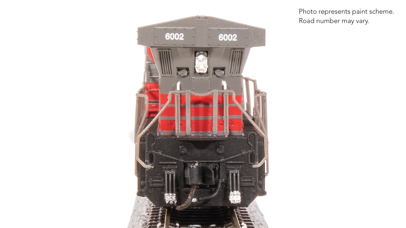 8576 GE AC6000, GECX 6002, Gray & Red, Paragon4 Sound/DC/DCC, N