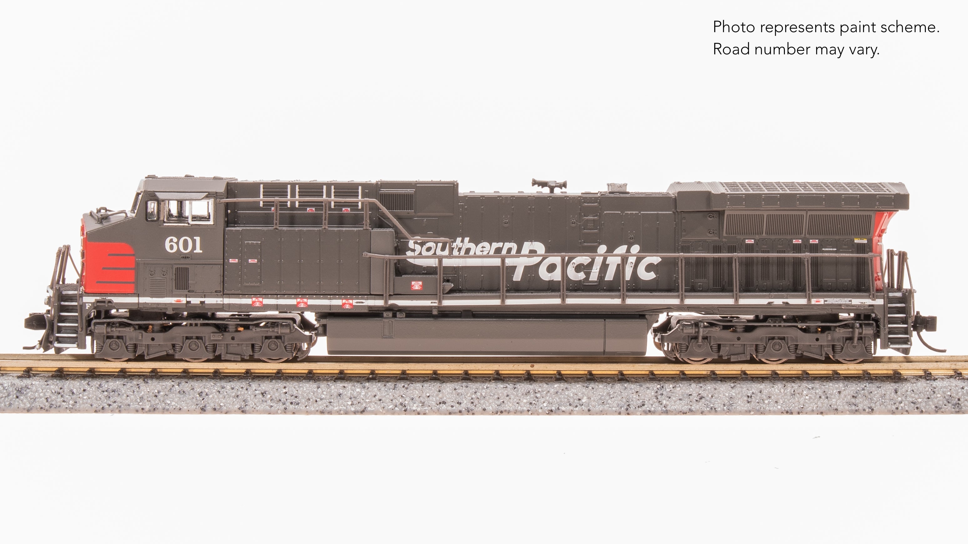 8578 GE AC6000, SP #601, Bloody Nose Paint, Paragon4 Sound/DC/DCC, N