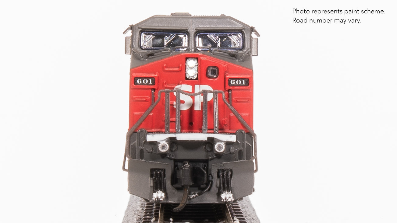 8578 GE AC6000, SP #601, Bloody Nose Paint, Paragon4 Sound/DC/DCC, N