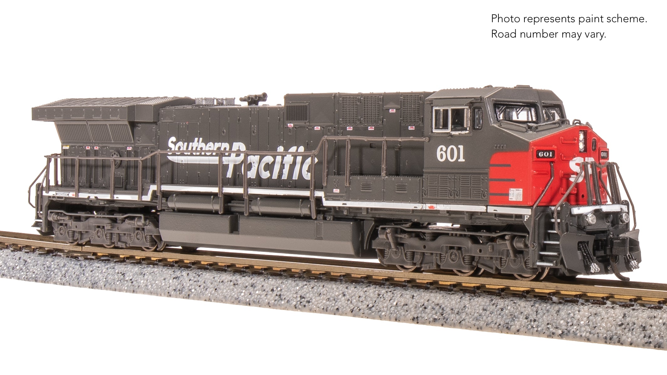 8578 GE AC6000, SP #601, Bloody Nose Paint, Paragon4 Sound/DC/DCC, N