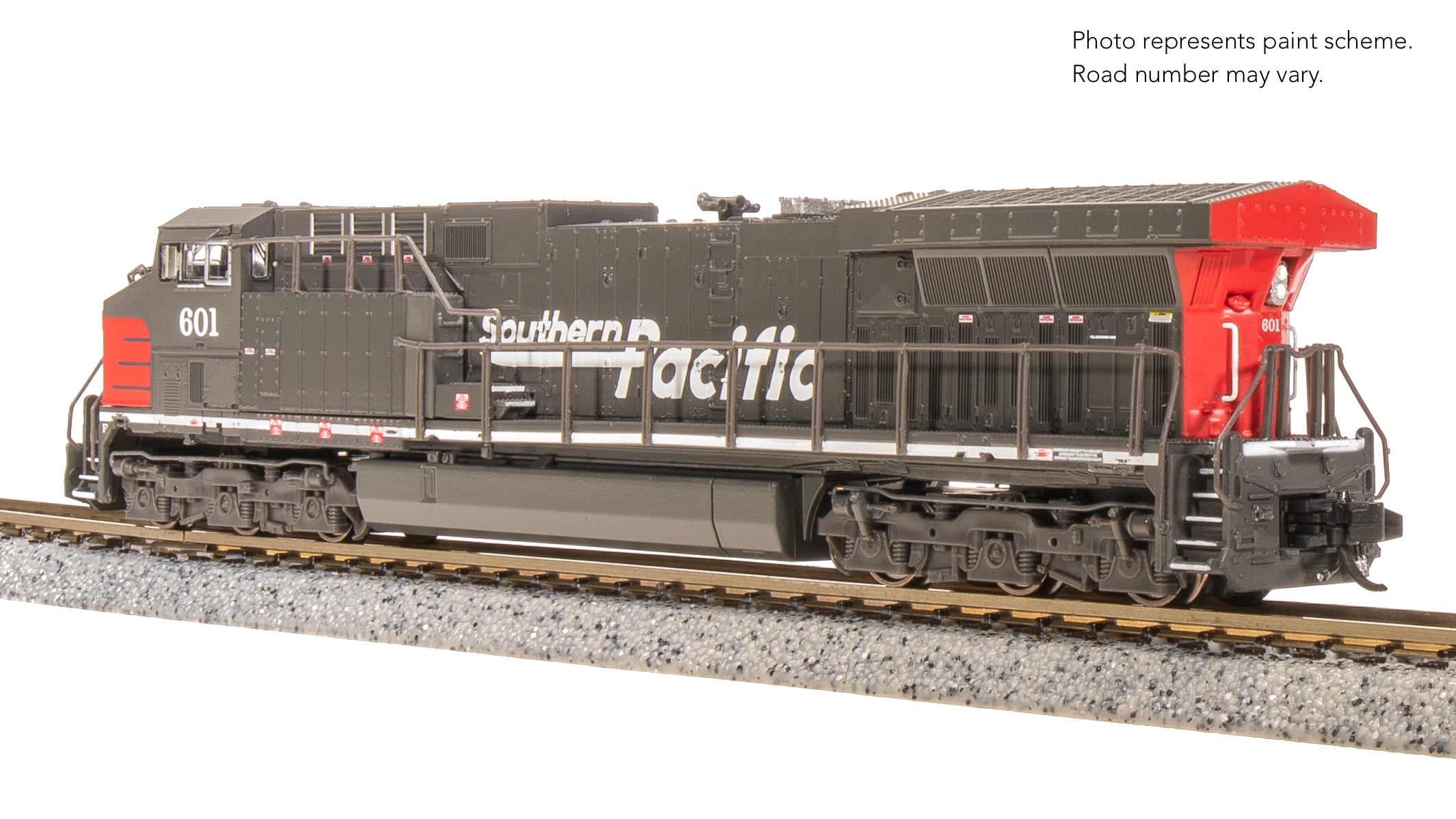 8578 GE AC6000, SP #601, Bloody Nose Paint, Paragon4 Sound/DC/DCC, N