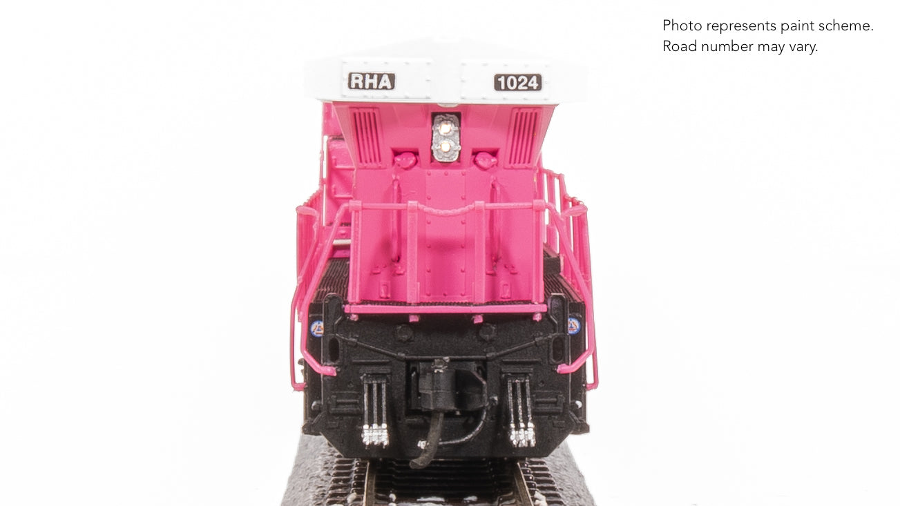 8580 GE AC6000, Roy Hill Mining #1024, Pink/White/Black Paint, Paragon4 Sound/DC/DCC, N