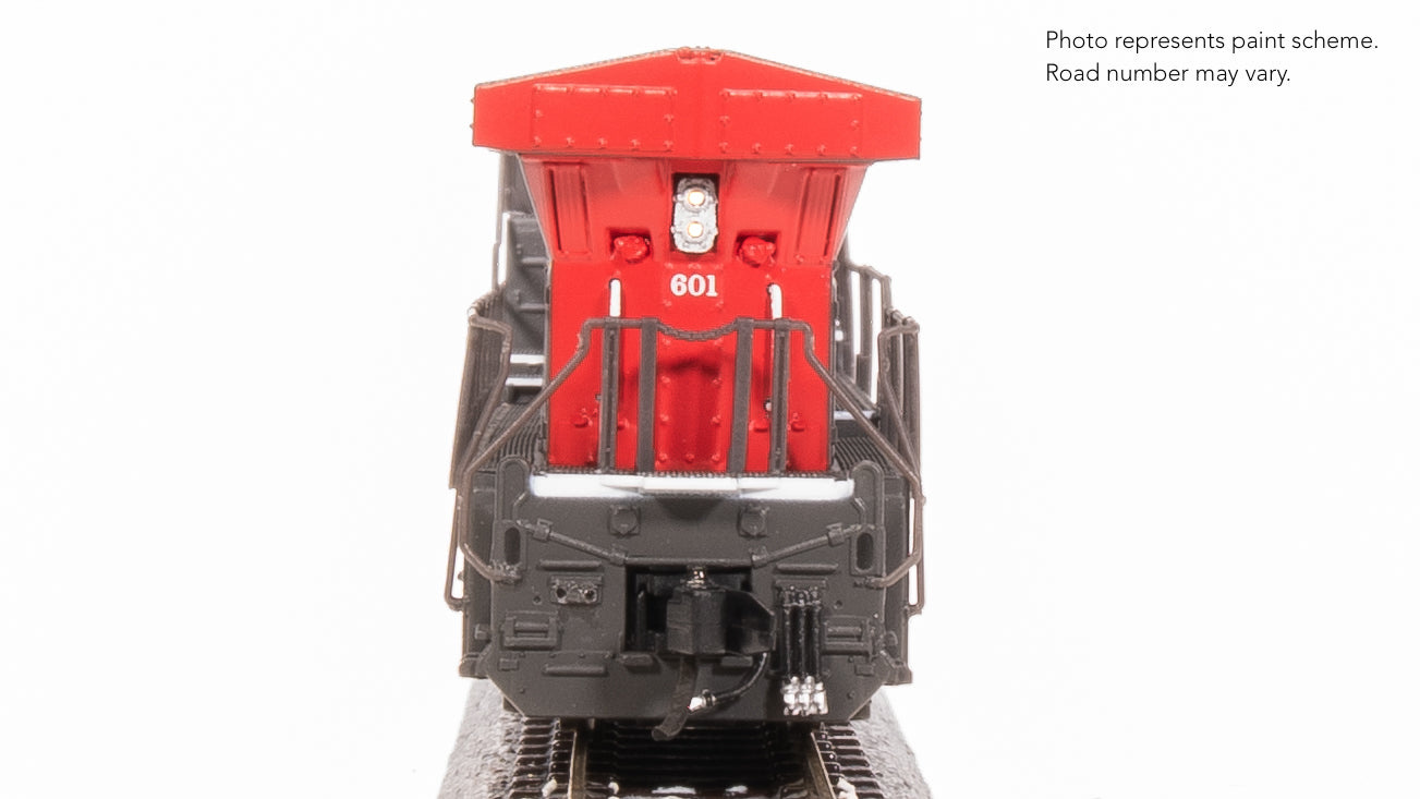 8598 GE AC6000, SP #601, Bloody Nose Paint, No-Sound / DCC-Ready, N