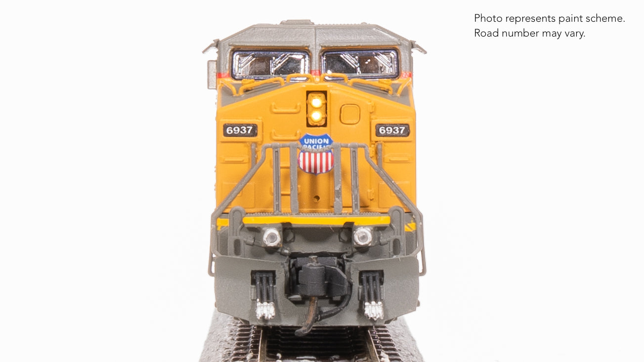 8602 GE AC6000, UP #6937, Small Flags Scheme, No-Sound / DCC-Ready, N