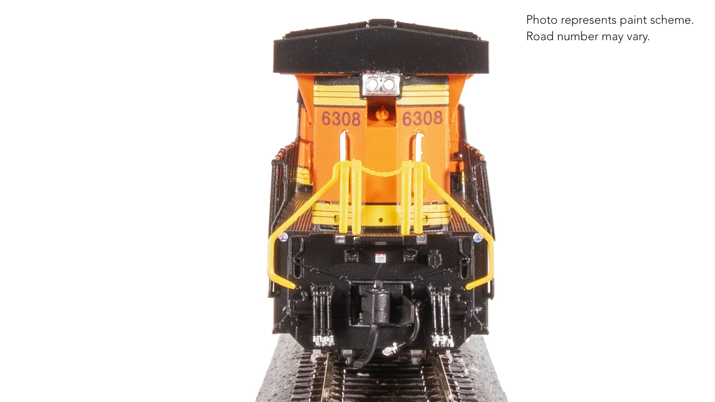 8610 GE ES44AC, BNSF 6308, Swoosh Scheme, Paragon4 Sound/DC/DCC, N