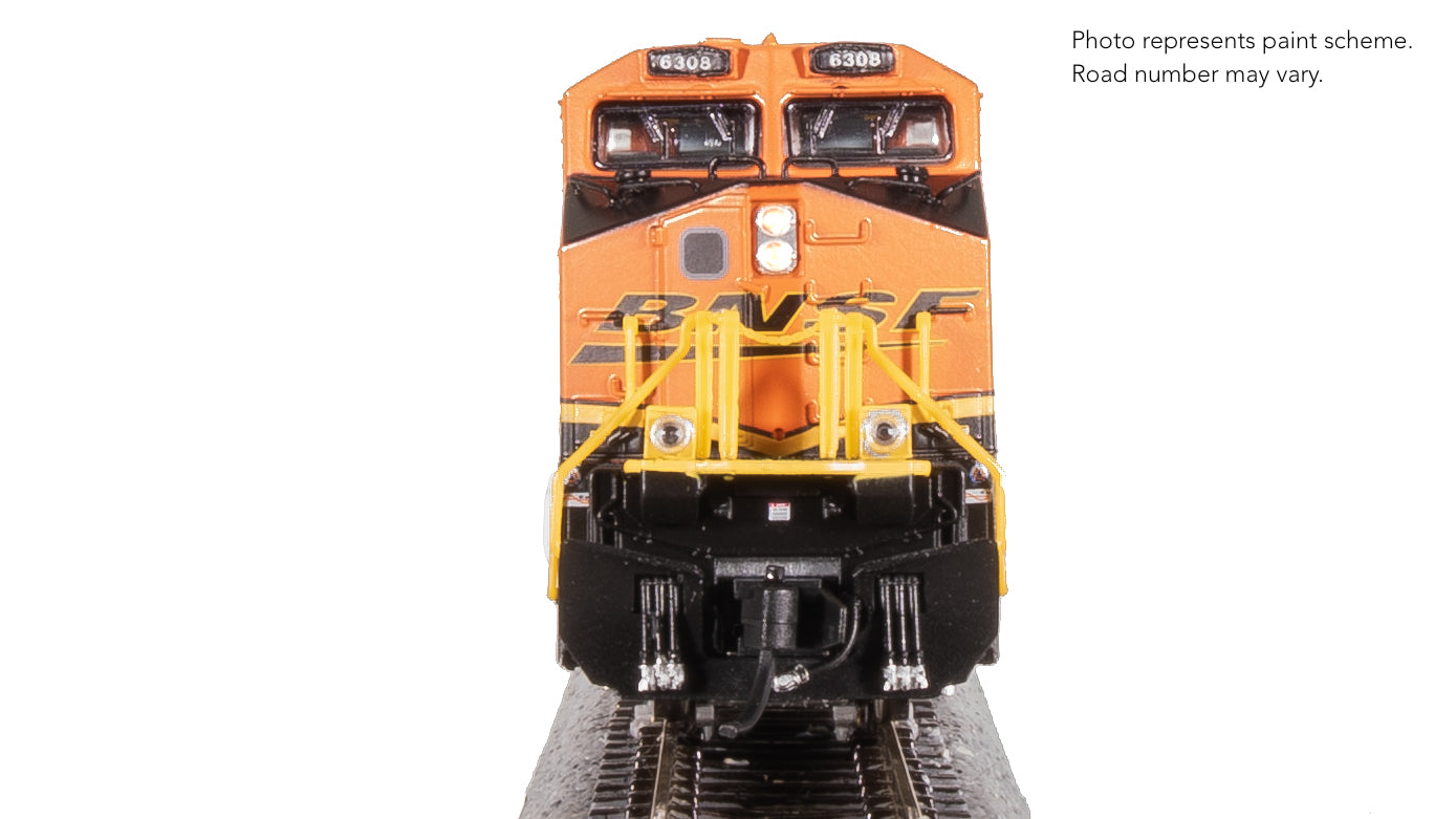 8610 GE ES44AC, BNSF 6308, Swoosh Scheme, Paragon4 Sound/DC/DCC, N