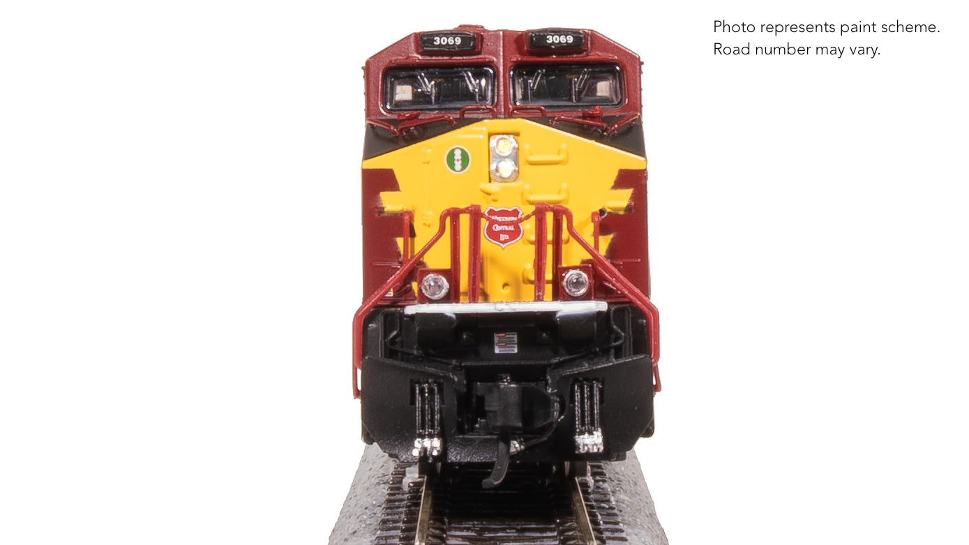 8612 GE ES44AC, CN 3069, Wisconsin Central Heritage Paint, Paragon4 Sound/DC/DCC, N